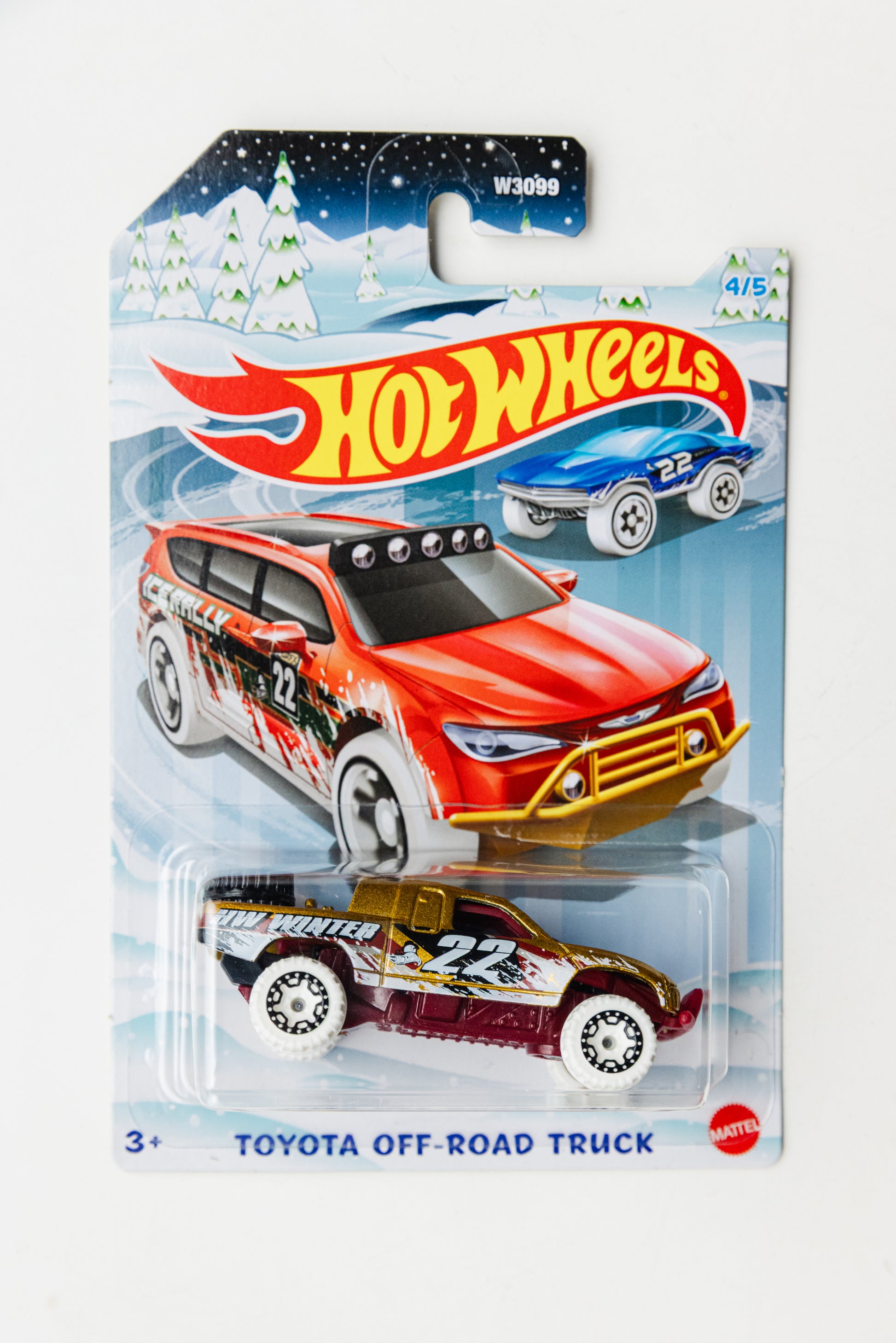 Winter Series Toyota Off-Road Truck - 4/5