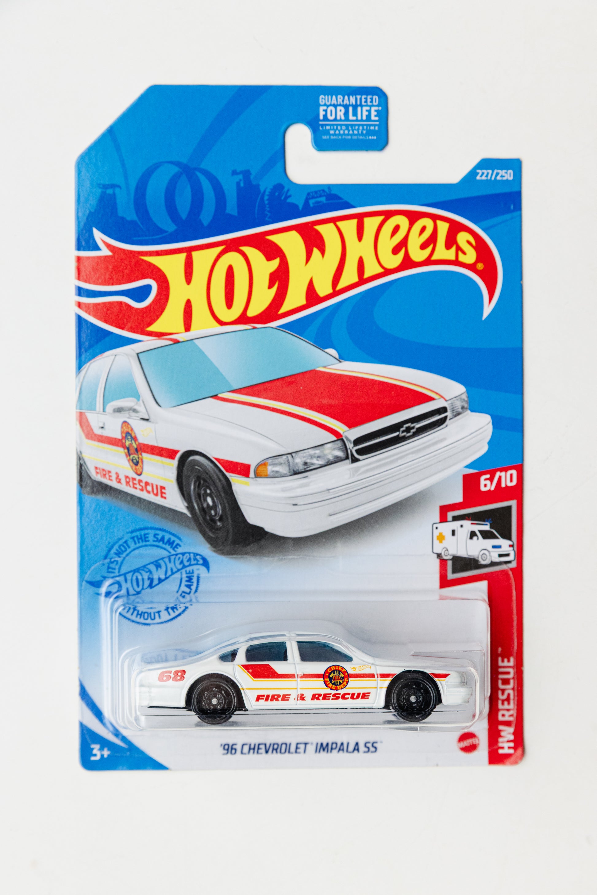 '96 Chevrolet Impala SS - HW Rescue (Soft Corners)