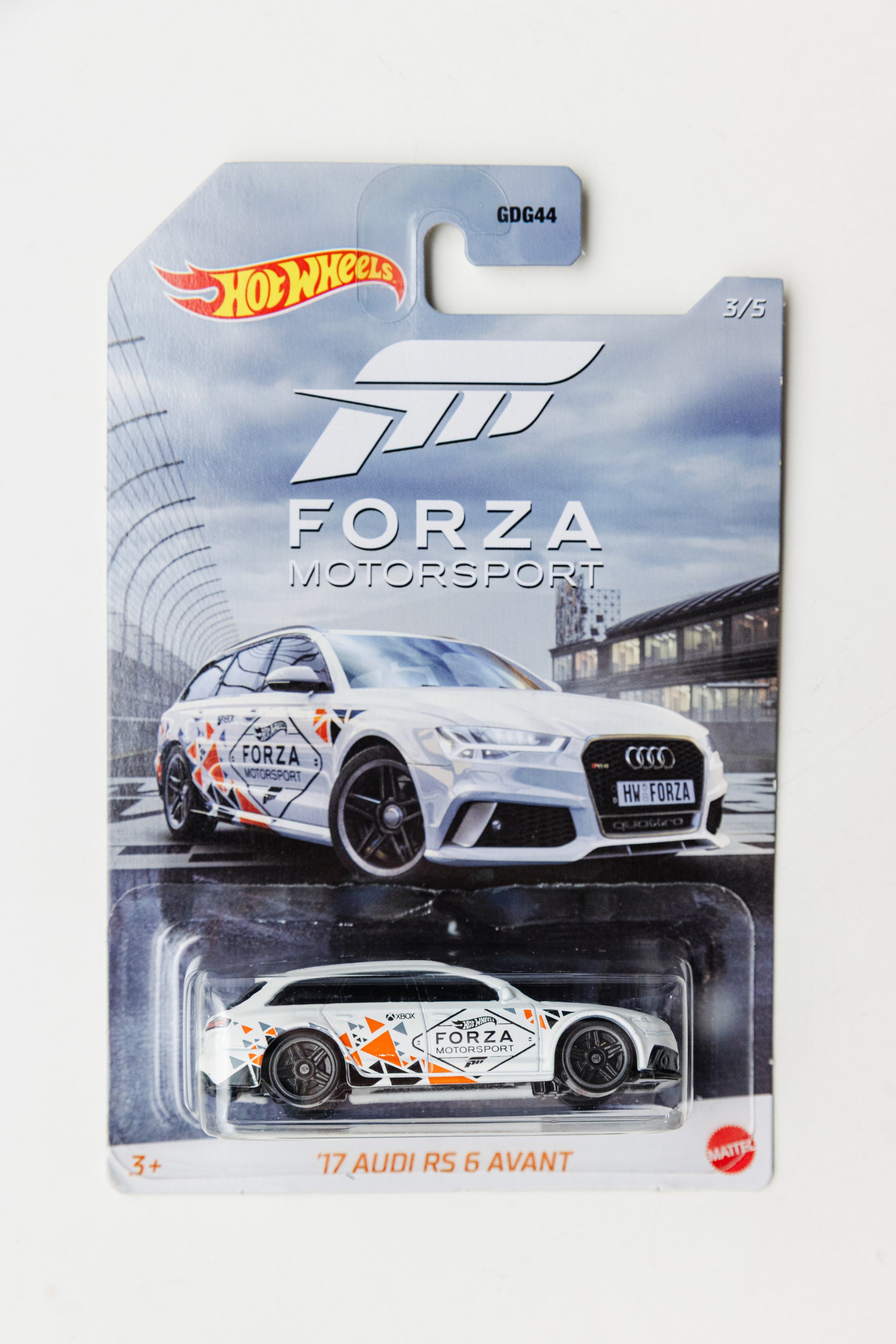 Forza Motorsport '17 Audi RS 6 Avant - 3/5 (Soft Corners)