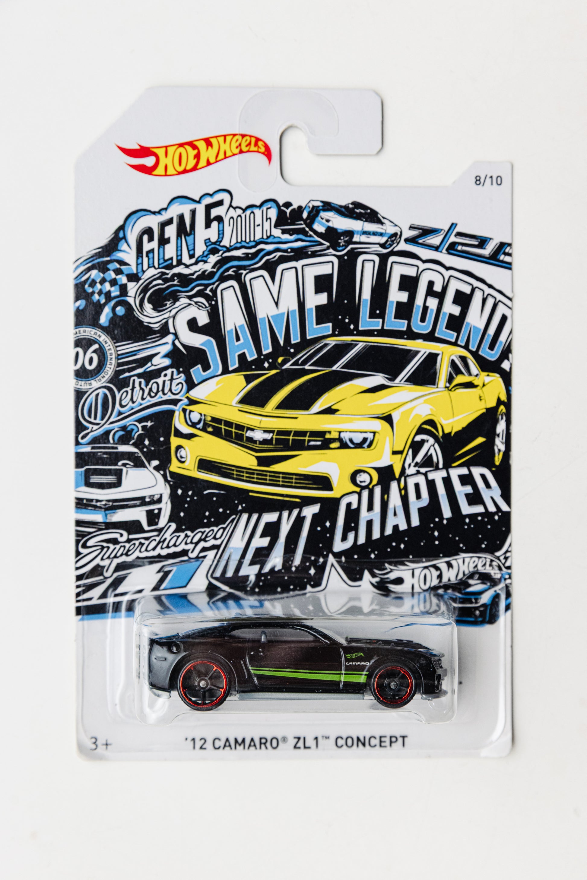 50th Camaro Series '12 Camaro ZL1 Concept - 8/10 (Soft Corners)