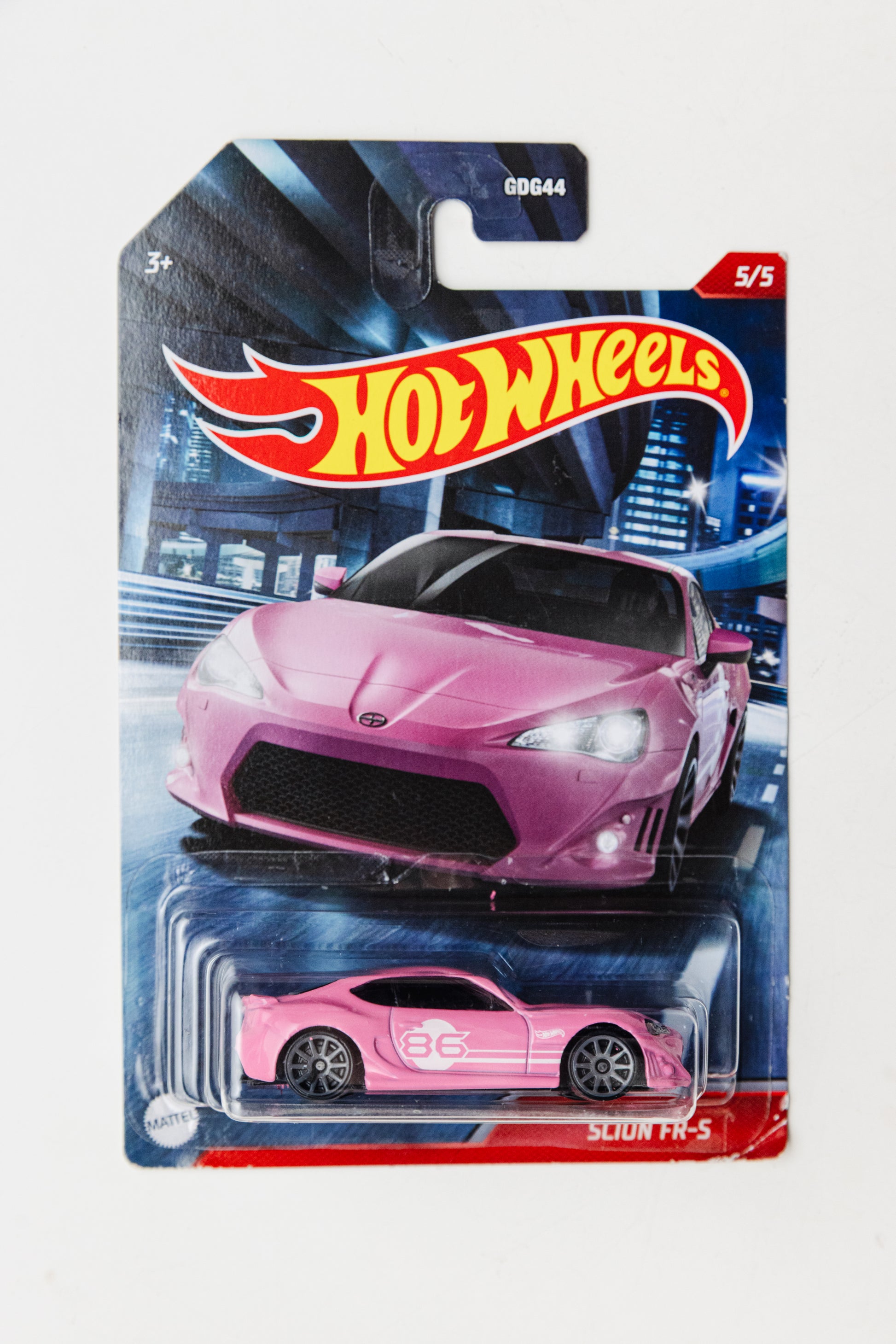 Street Racers Series Scion FR-S - 5/5 (Damaged Card)