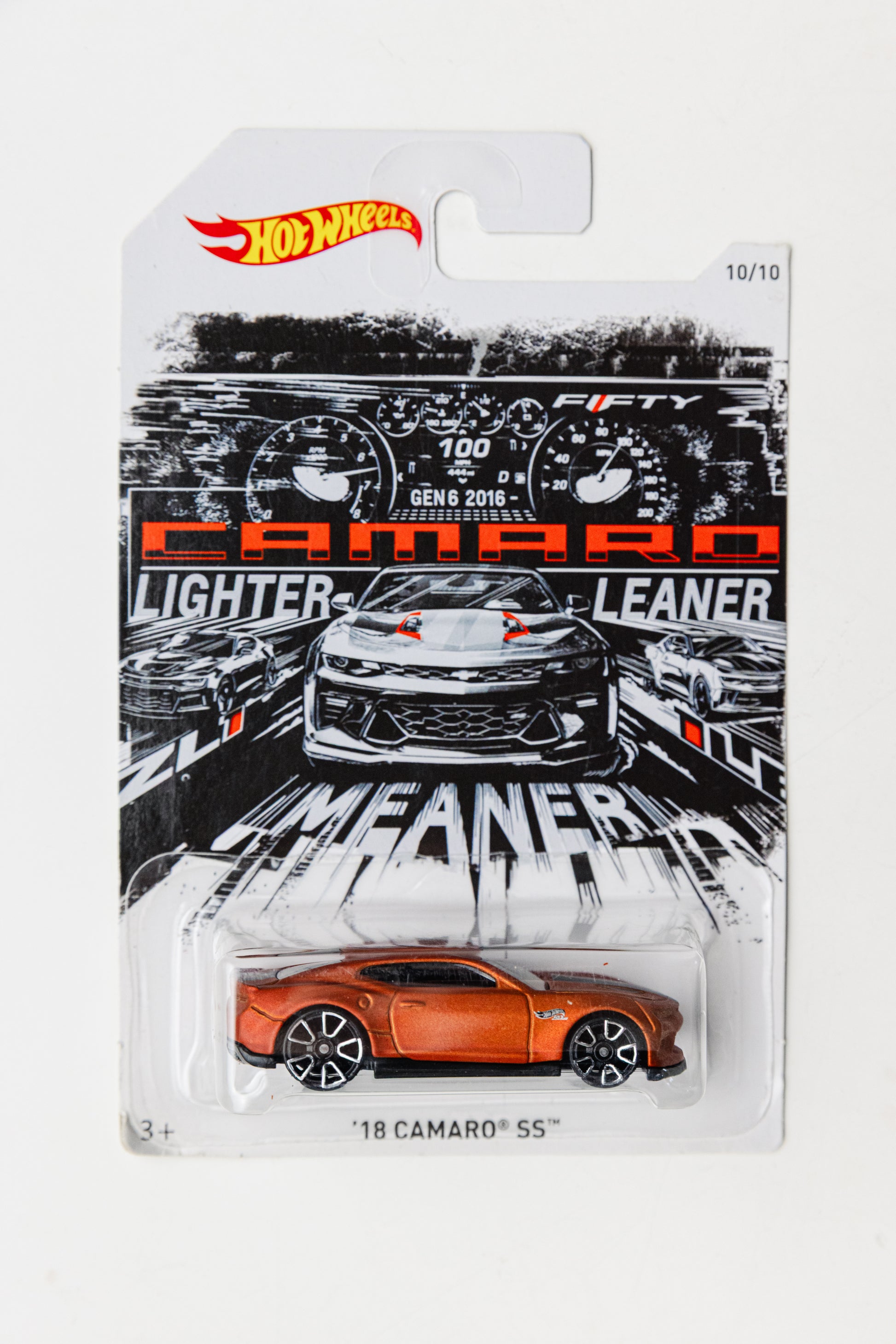 50th Anniversary Series '18 Camaro SS - 10/10 (Soft Corners)