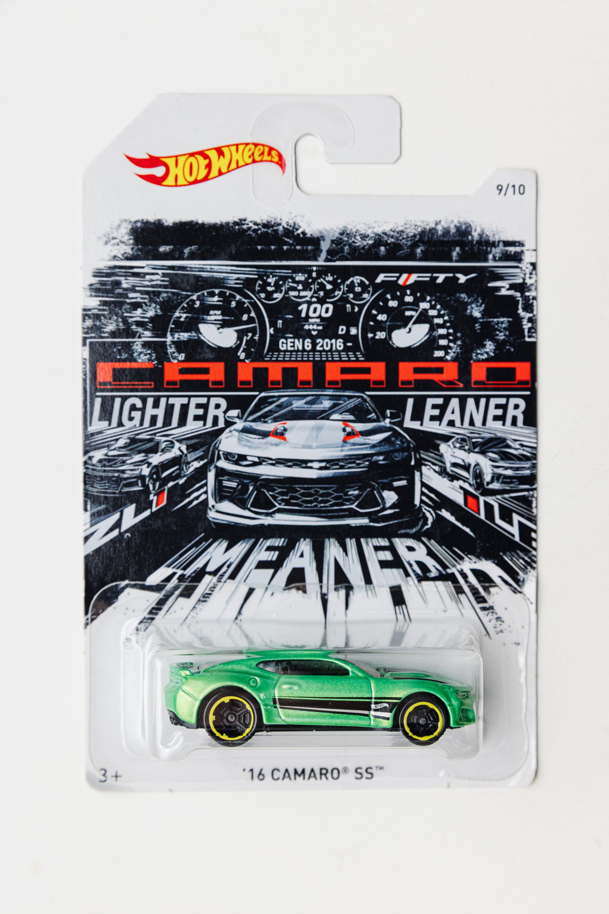 50th Anniversary Series '16 Camaro SS - 9/10 (Damaged Card)