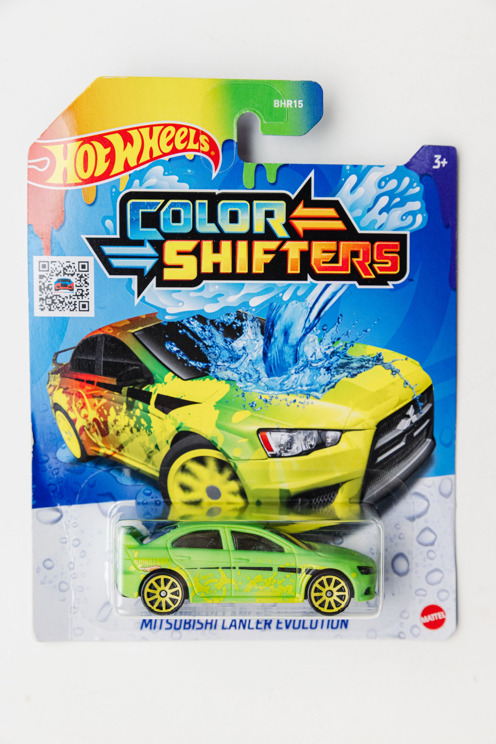 Color Shifters Mitsubishi Lancer Evolution - (Damaged Card)