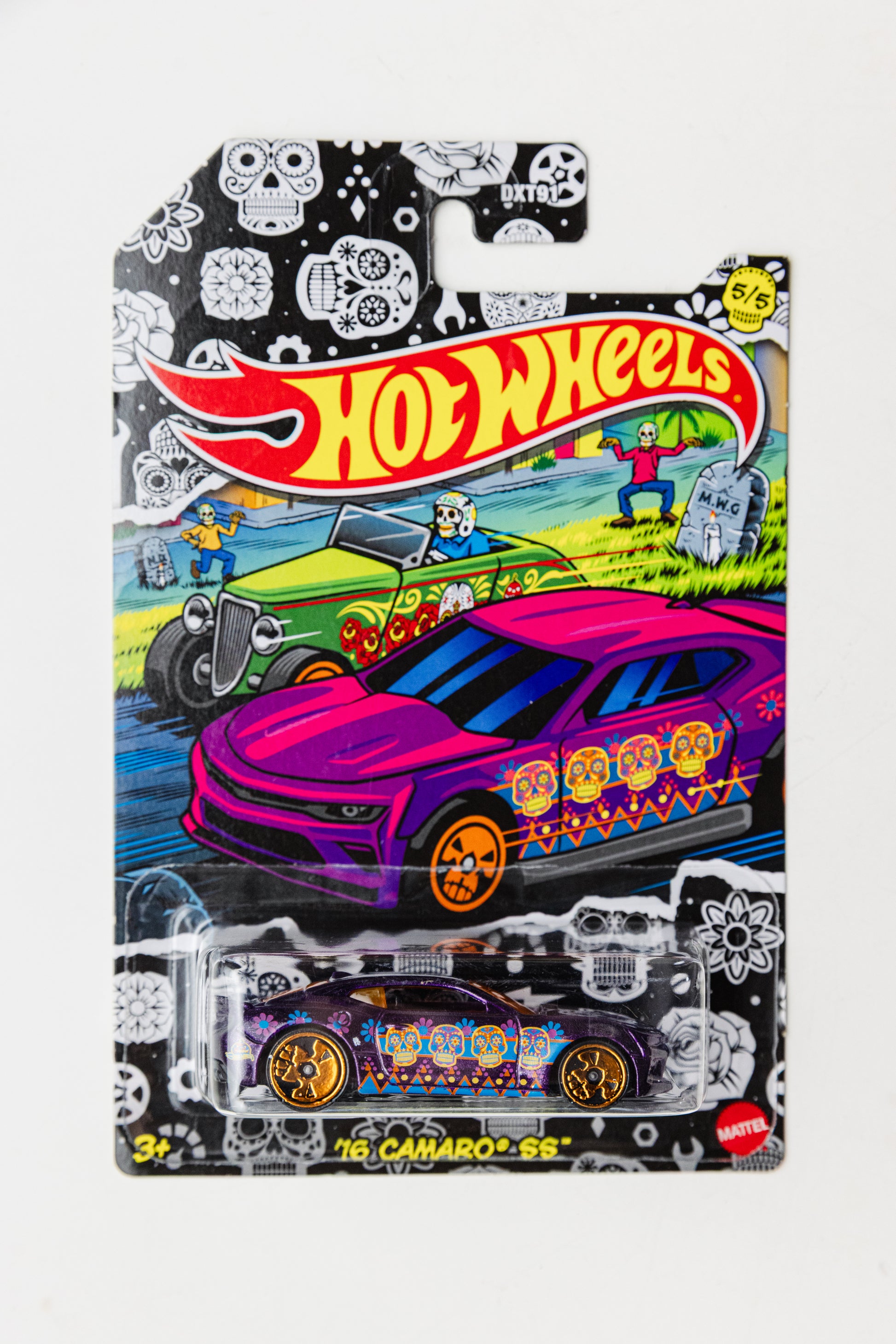 Day of the Dead '16 Camaro SS - 5/5 (Soft Corners)