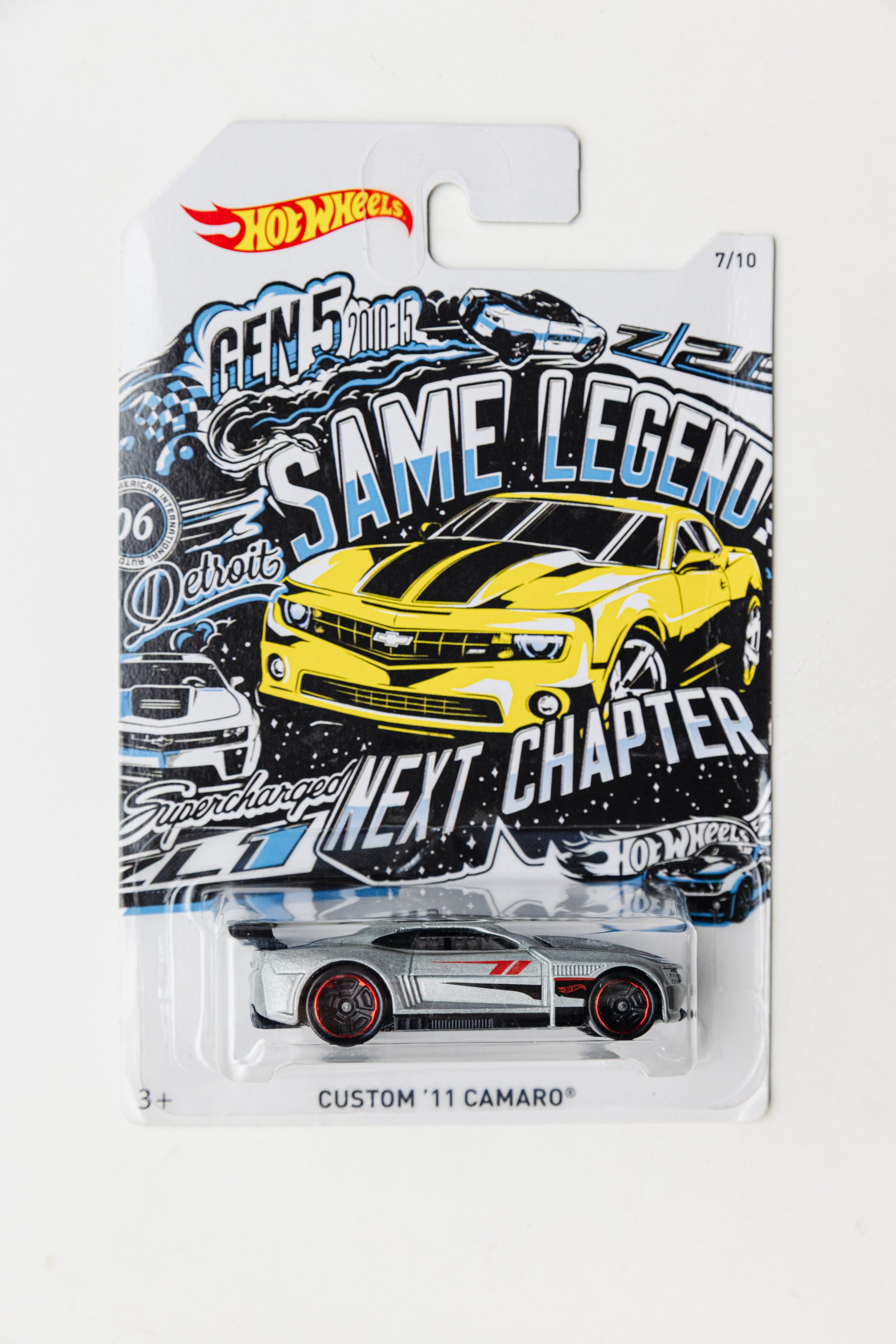 50th Series Custom '11 Camaro - 7/10 (Damaged Card)