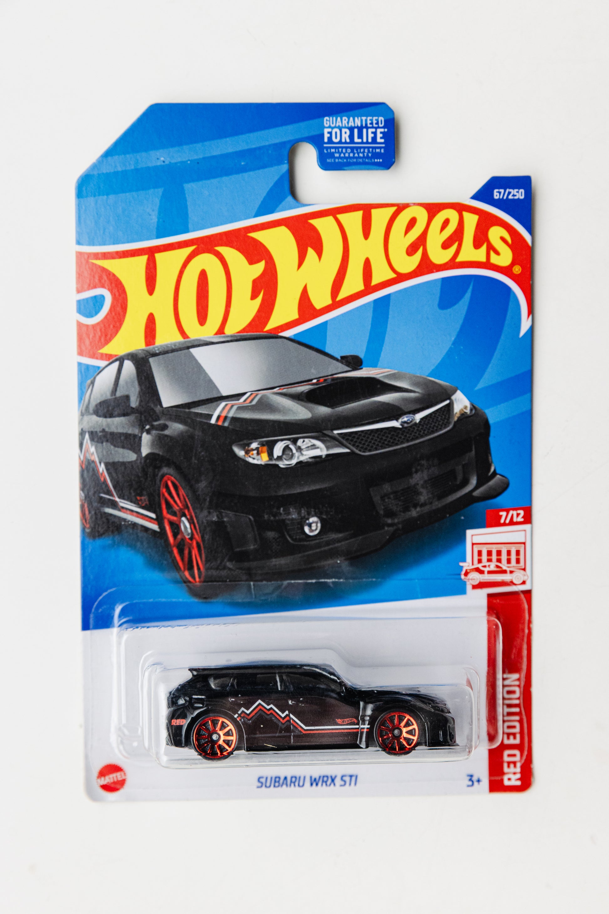 Subaru WRX STI - RED Edition (Soft Corners)