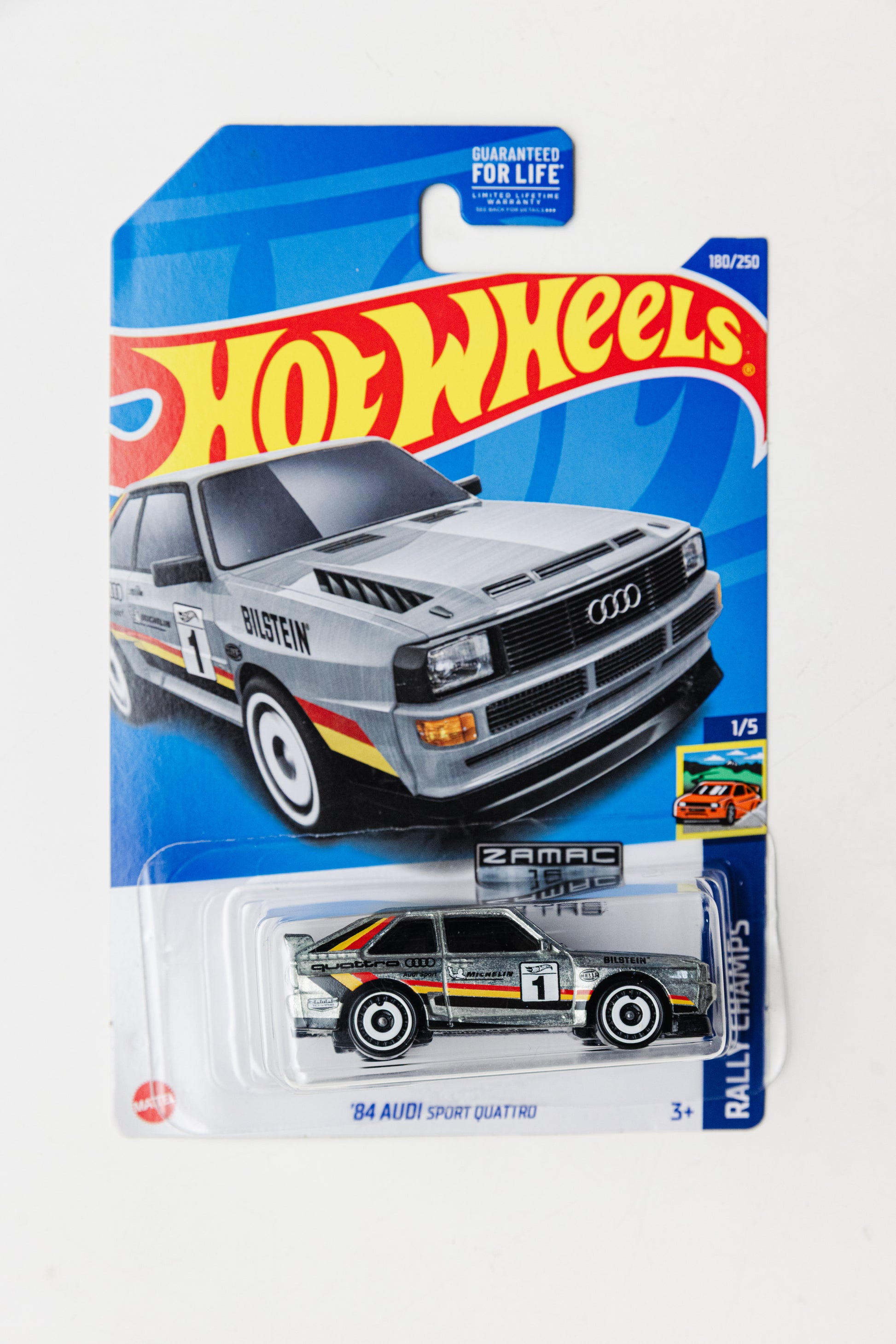 '84 Audi Sport Quattro ZAMAC - Rally Champs