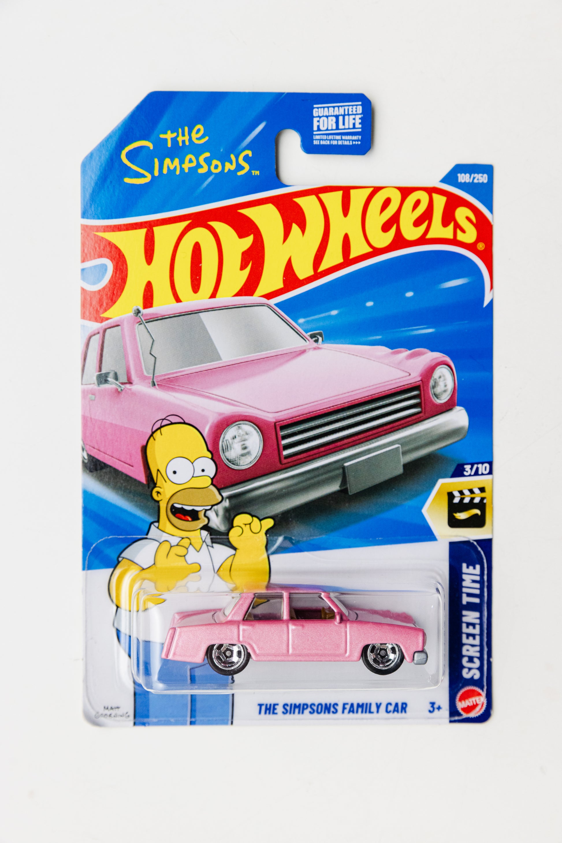 The Simpsons Family Car - Screen Time (Soft Corners)