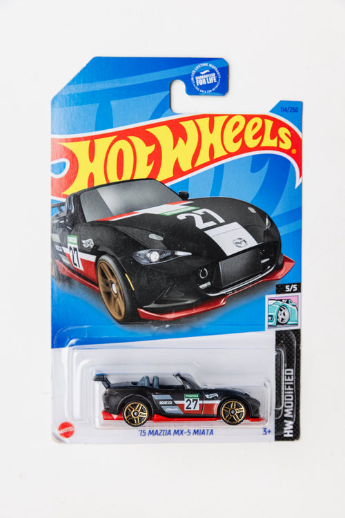 '15 Mazda MX-5 Miata - HW Modified (Soft Corners)