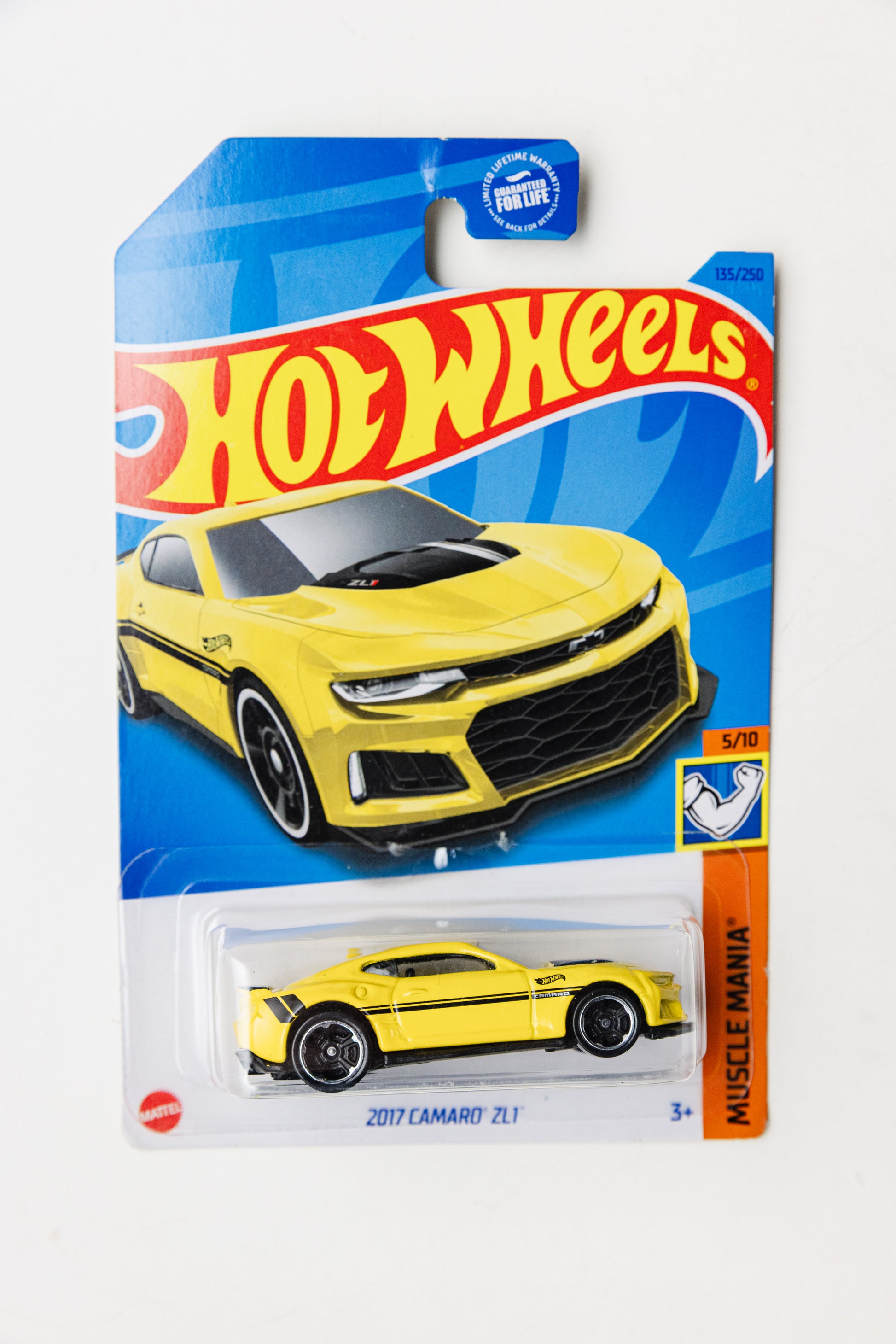 2017 Camaro ZL1 - Muscle Mania (Damaged Card)