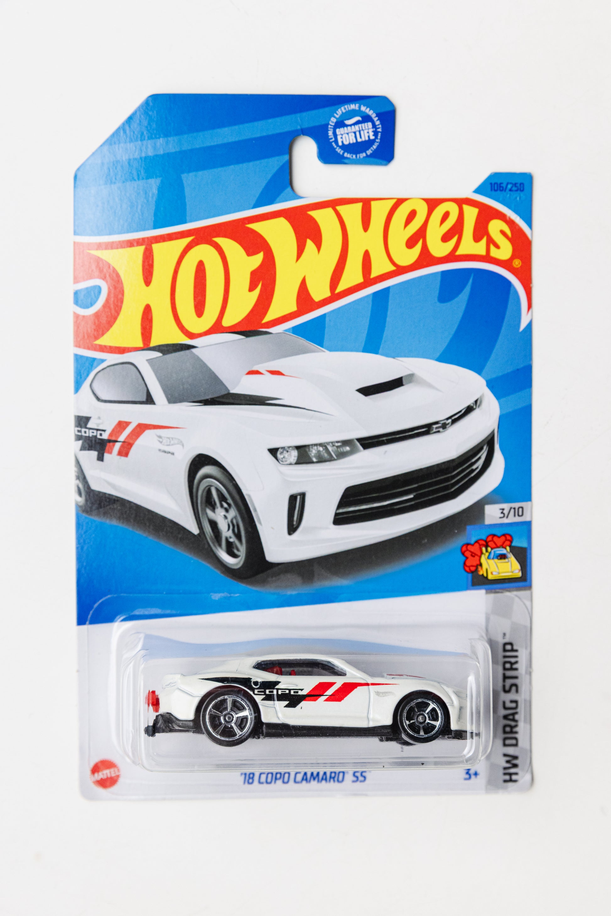 '18 Copo Camaro SS - HW Drag Strip (Soft Corners)