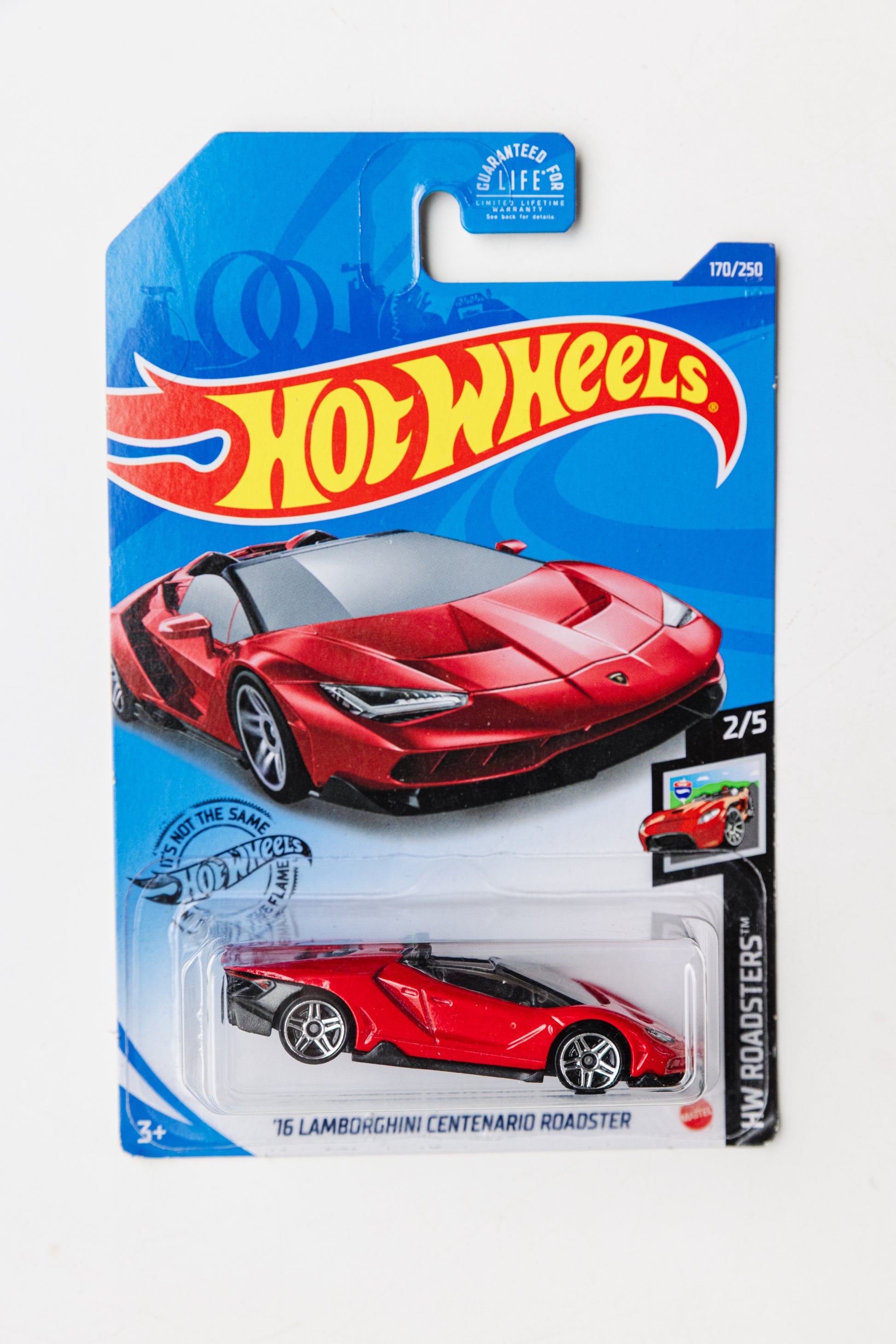 '16 Lamborghini Centenario Roadster - HW Roadsters (Soft Corners)