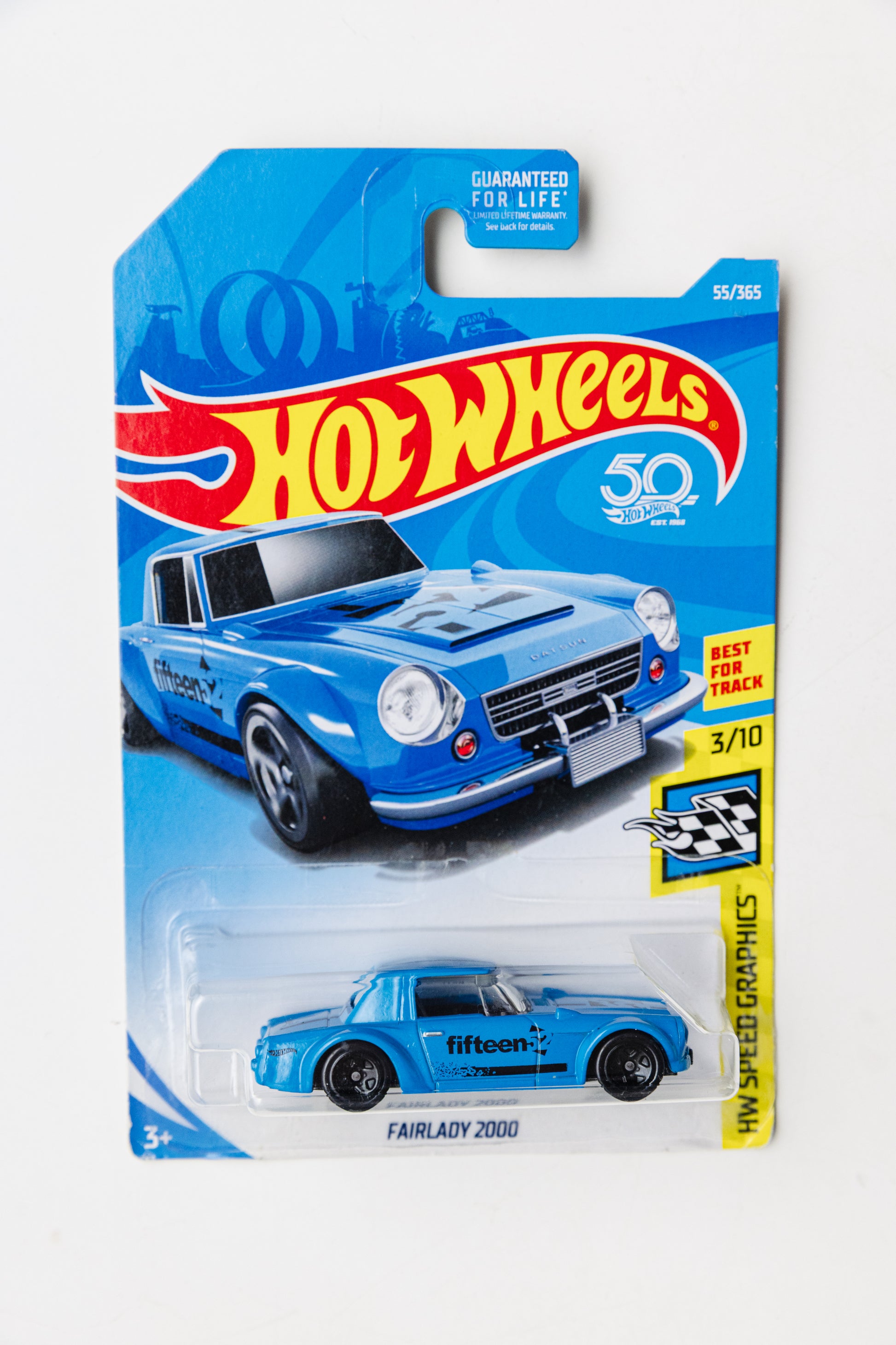 Fairlady 2000 - HW Speed Graphics (Soft Corners)