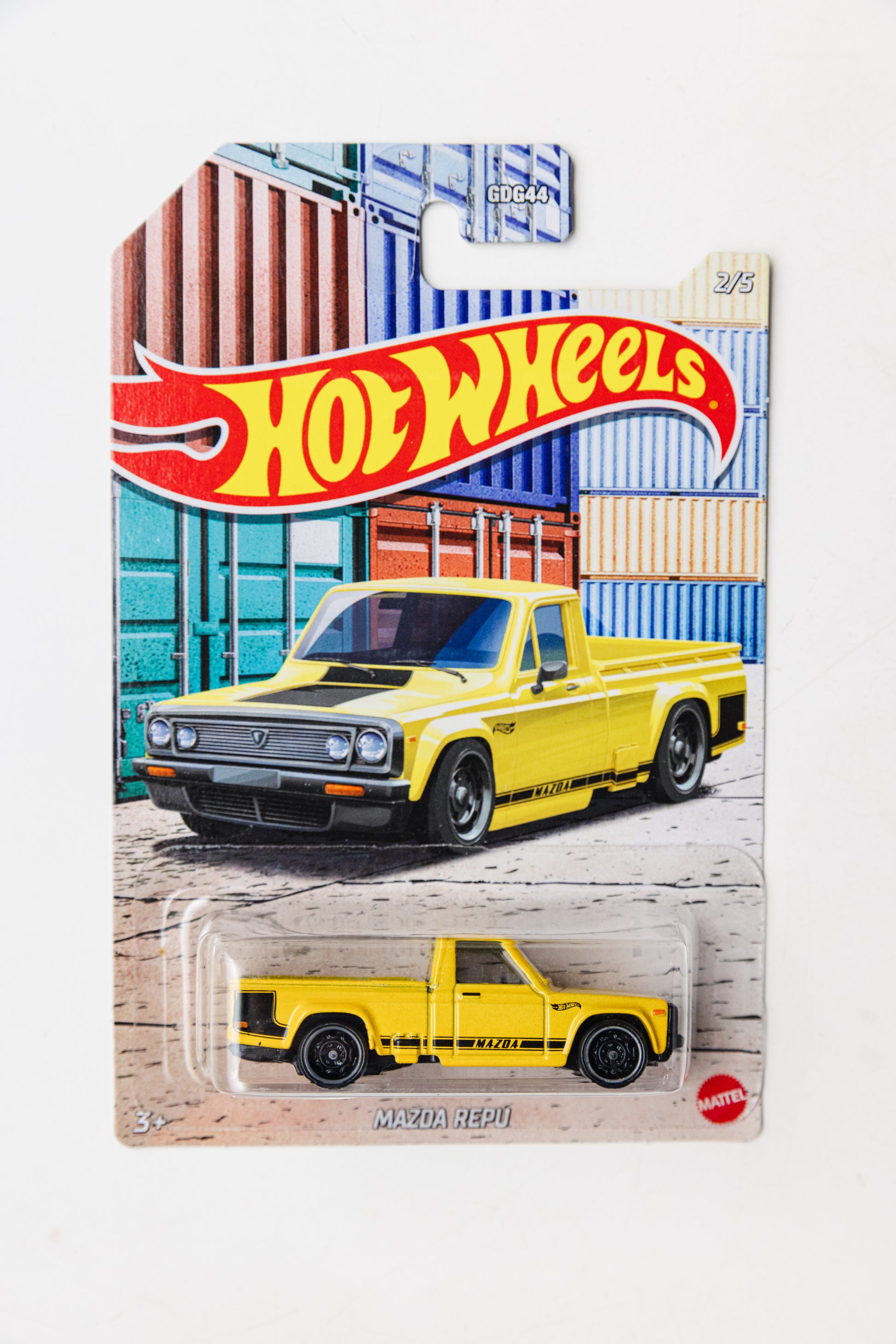 Hot Pickup Truck Series Mazda Repu - 2/5