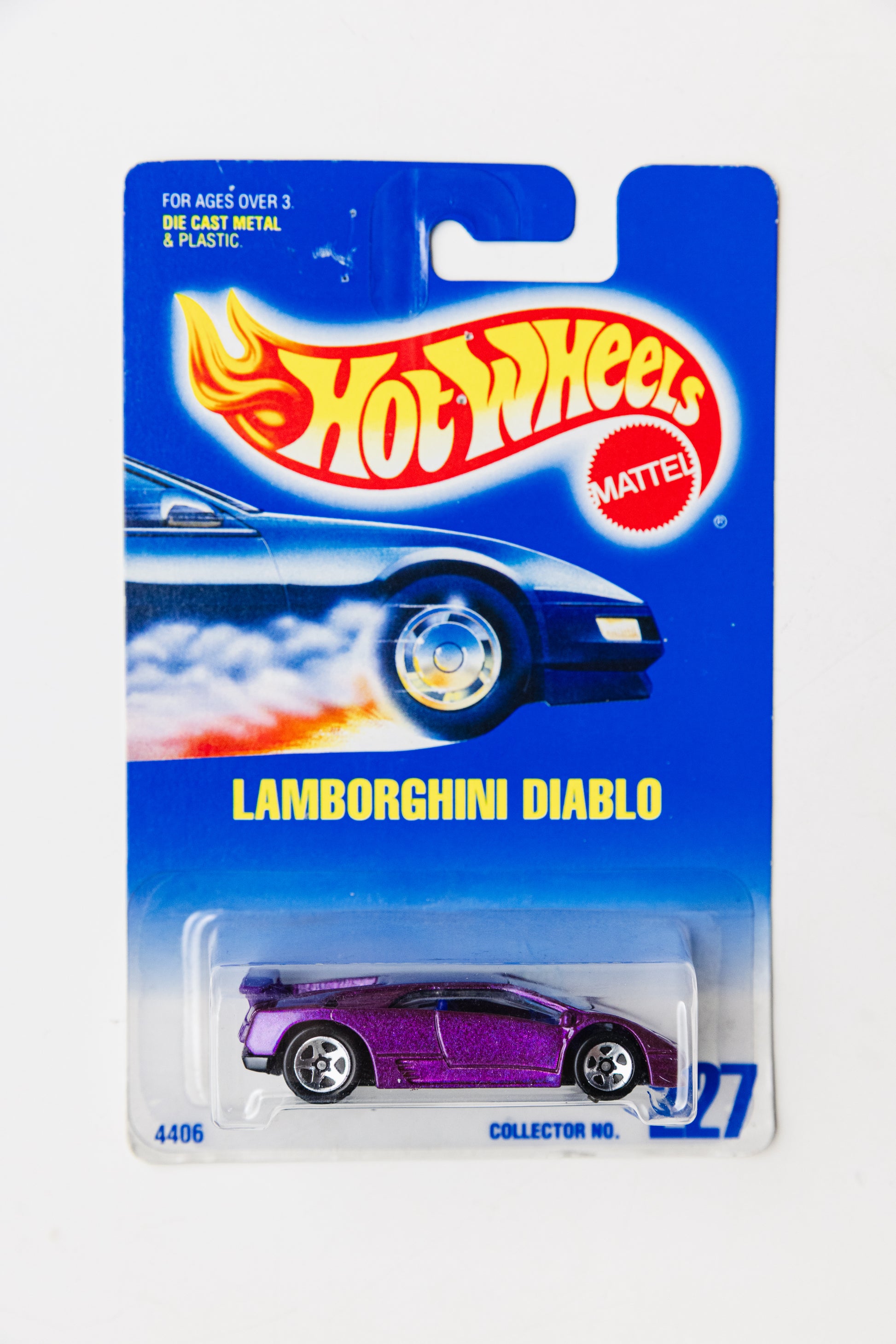 Lamborghini Diablo - #227 (Soft Corners)