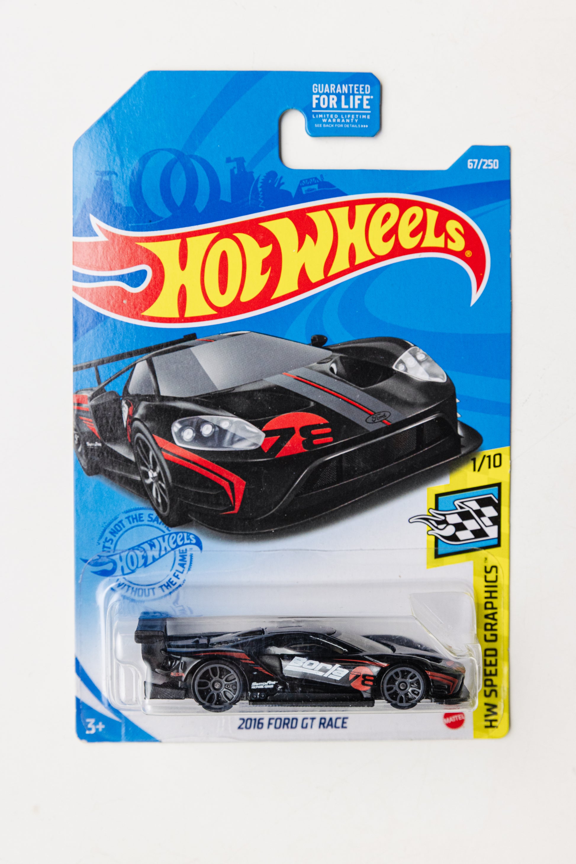 2016 Ford GT Race - HW Speed Graphics