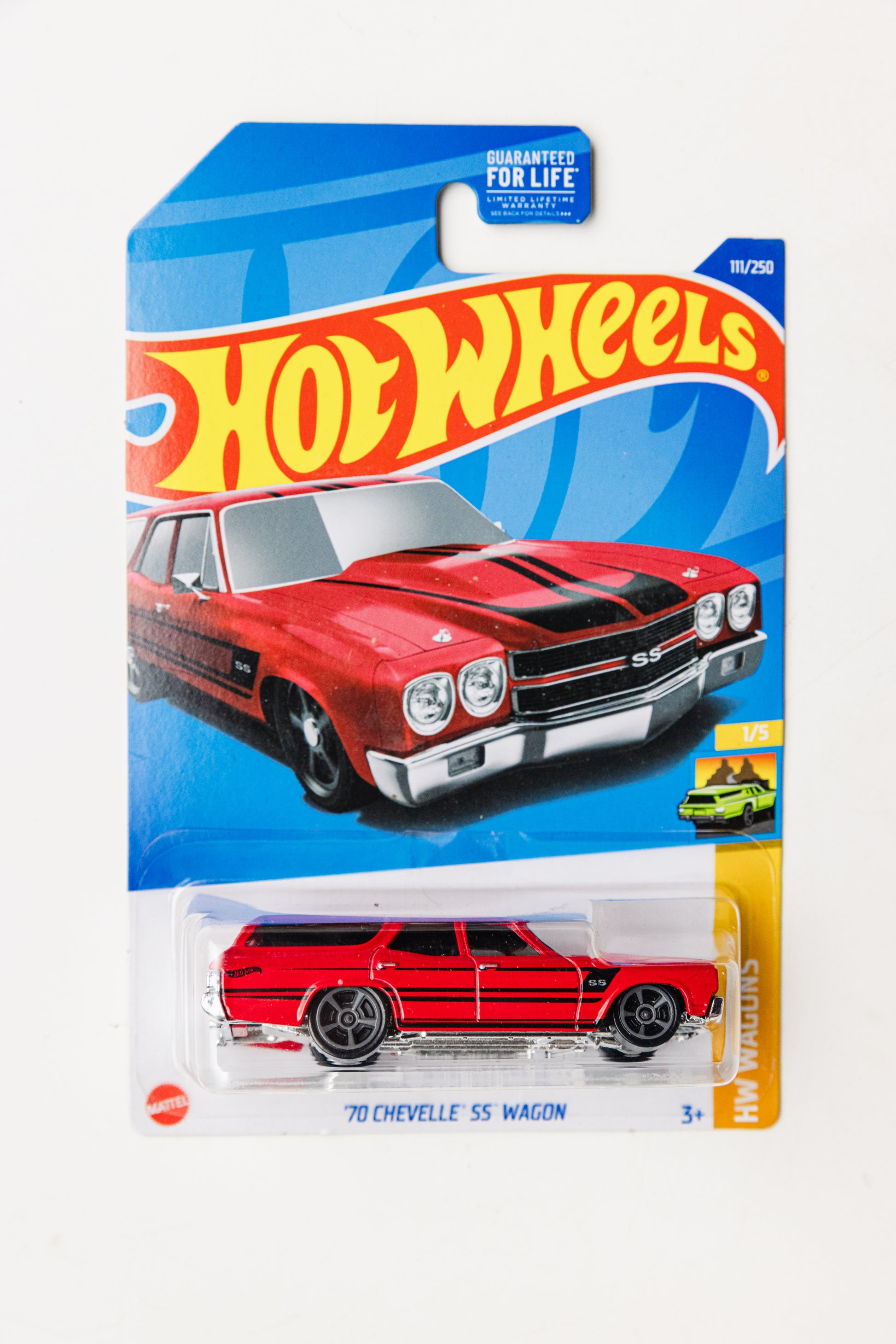 '70 Chevelle SS Wagon - HW Wagons