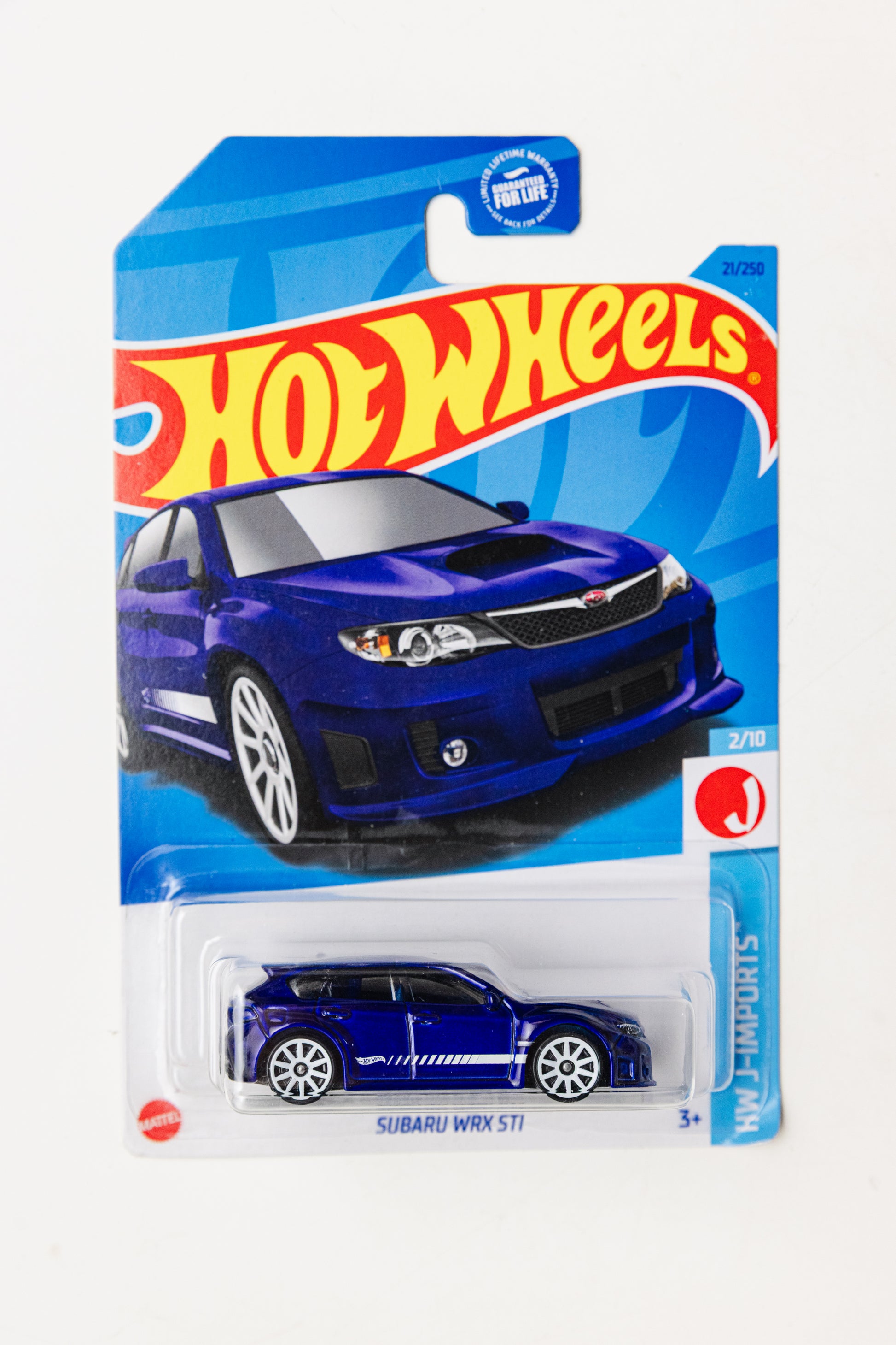 Subaru WRX STI - HW J-Imports (Soft Corners)