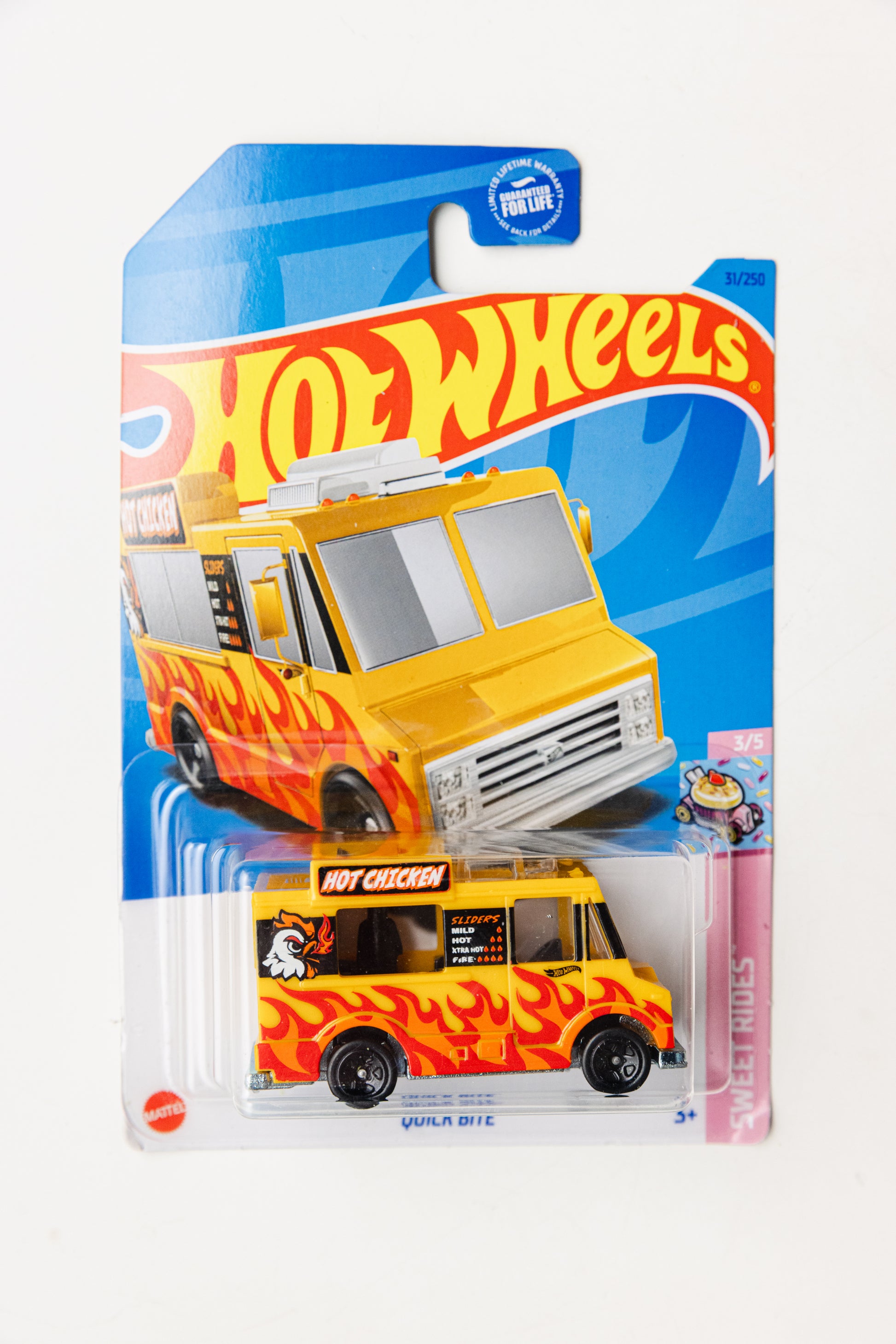 Quick Bite - Sweet Rides (Soft Corners)