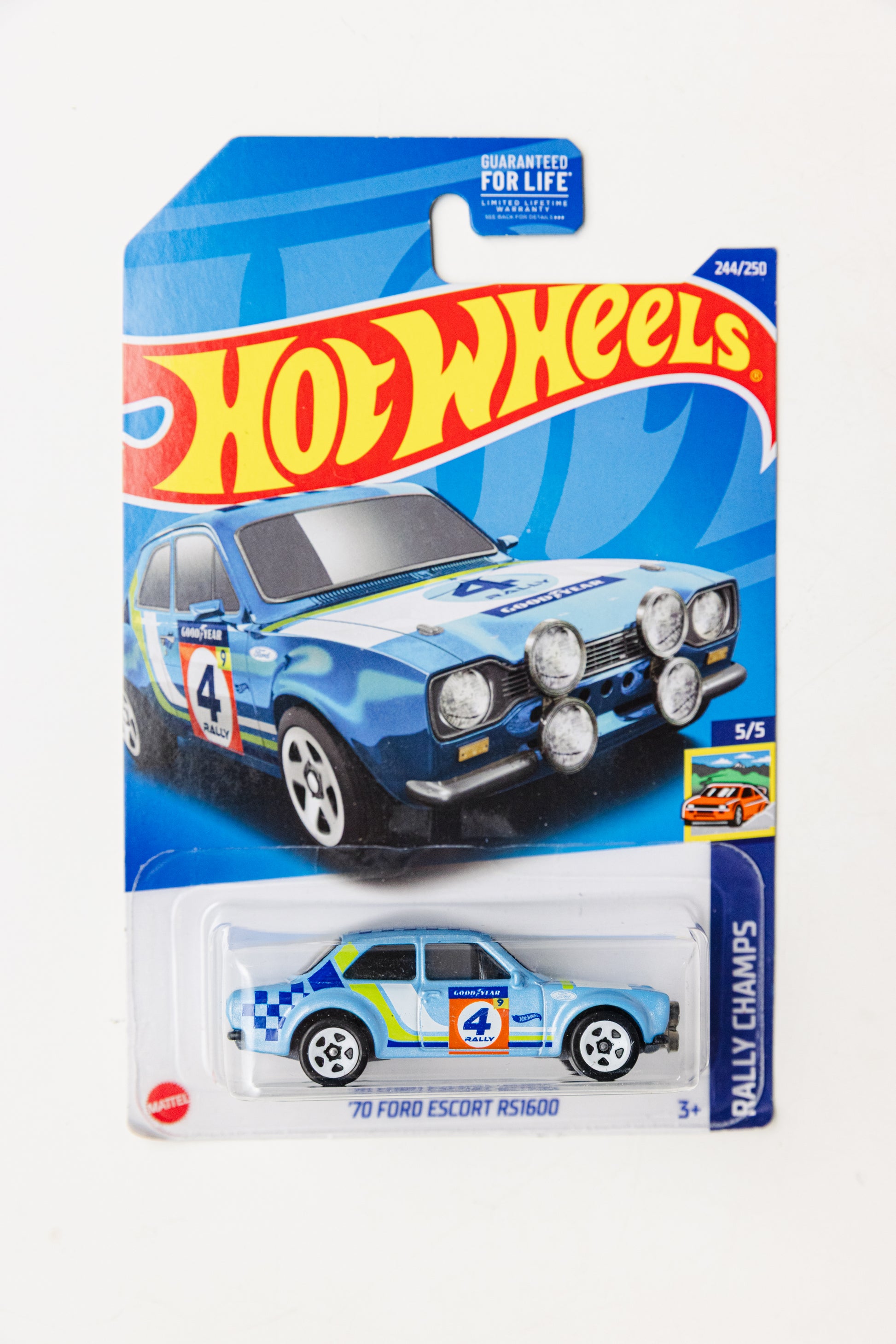 '70 Ford Escort RS1600 - Rally Champs (Soft Corners)