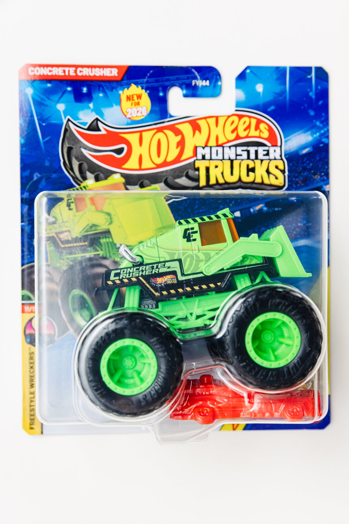 Monster Trucks Concrete Crusher (Soft Corners)