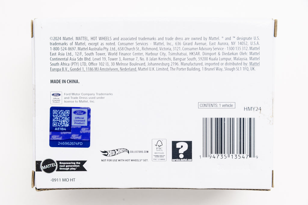 RLC '61 Lincoln Continental - (UNSEALED)