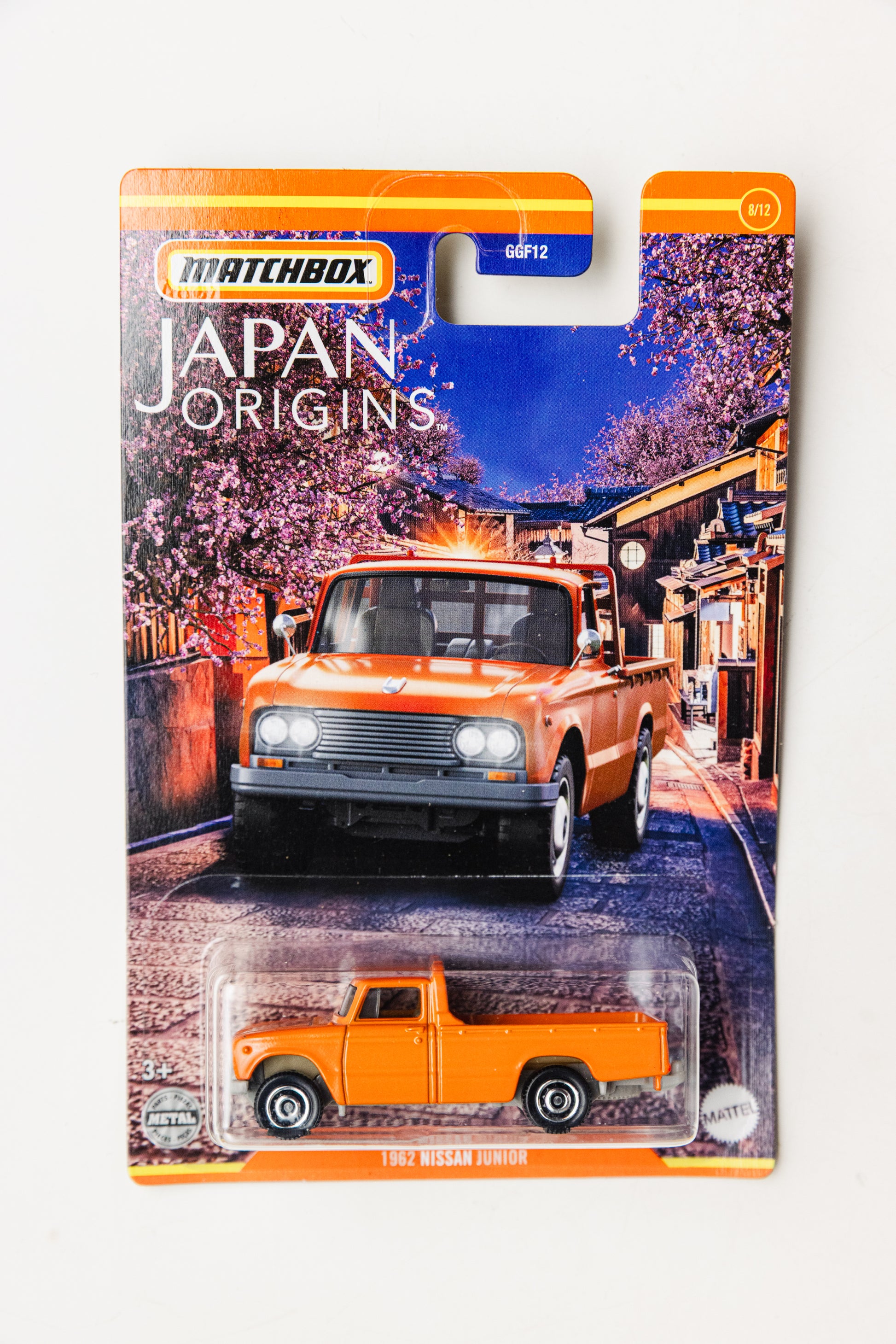 Matchbox Japan Origins 1962 Nissan Junior