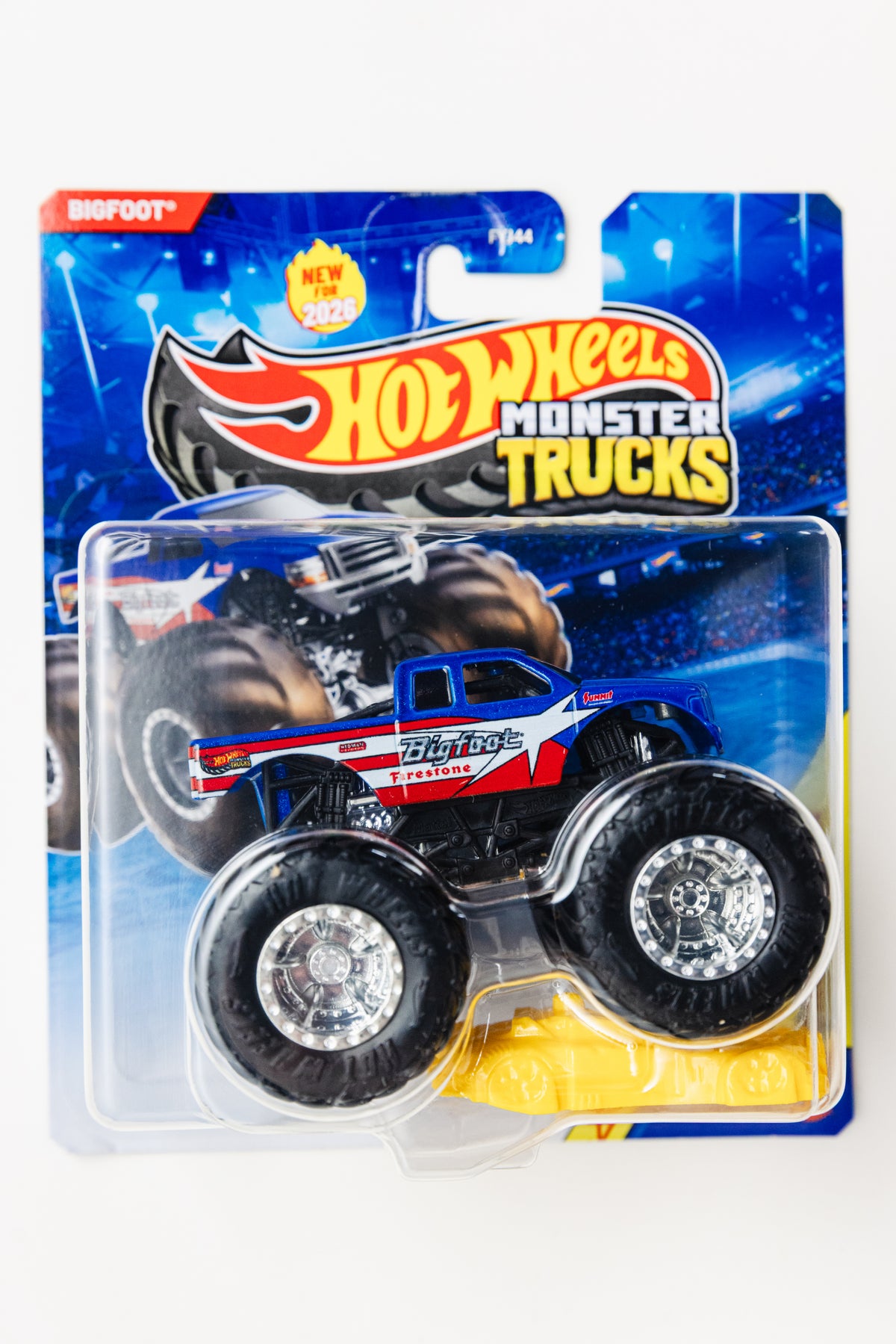 Monster Trucks Bigfoot (Soft Corners)
