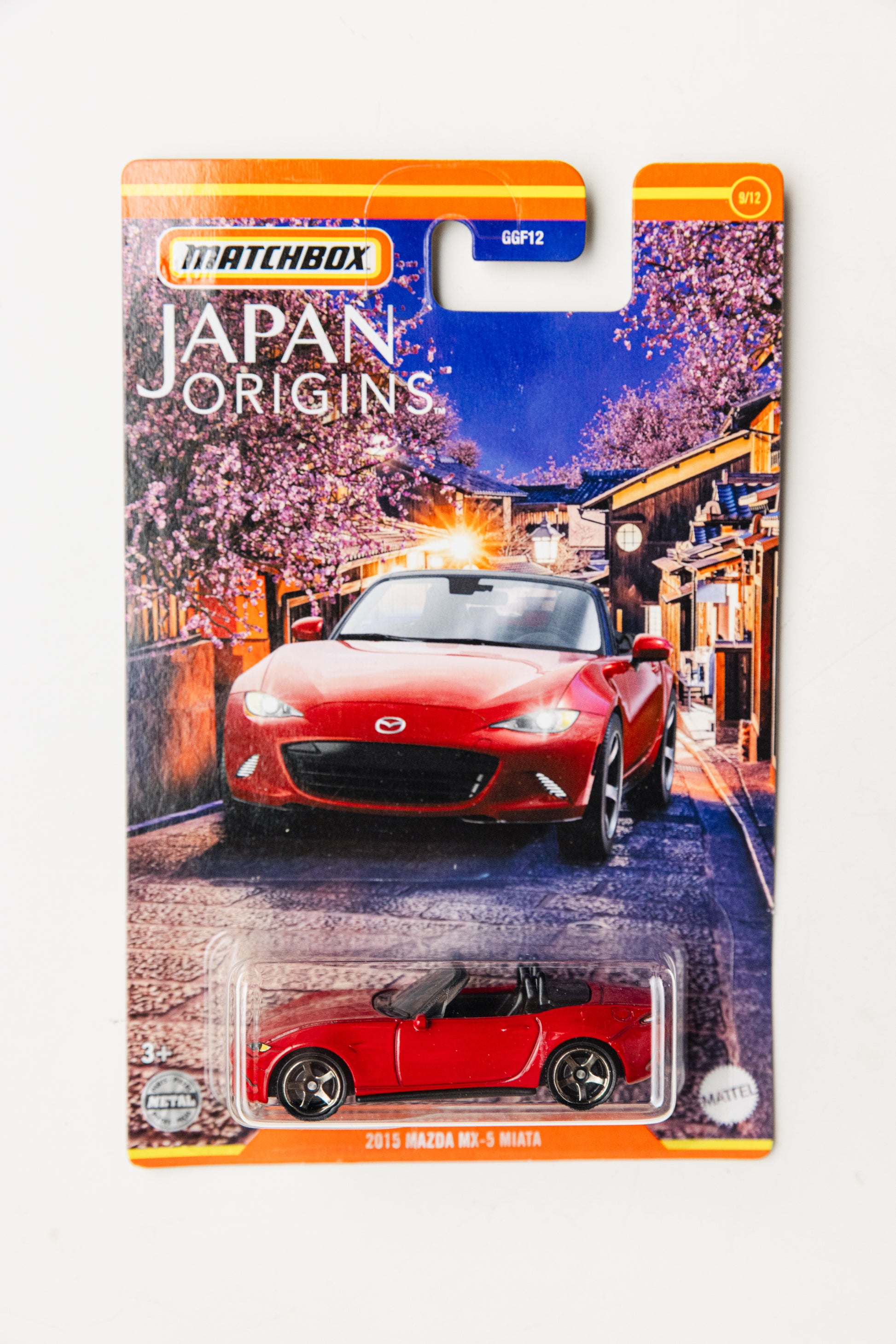 Matchbox Japan Origins 2015 Mazda MX-5 Miata