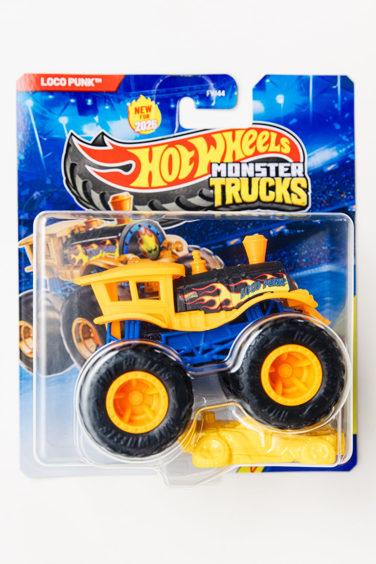 Monster Trucks Loco Punk (Soft Corners)