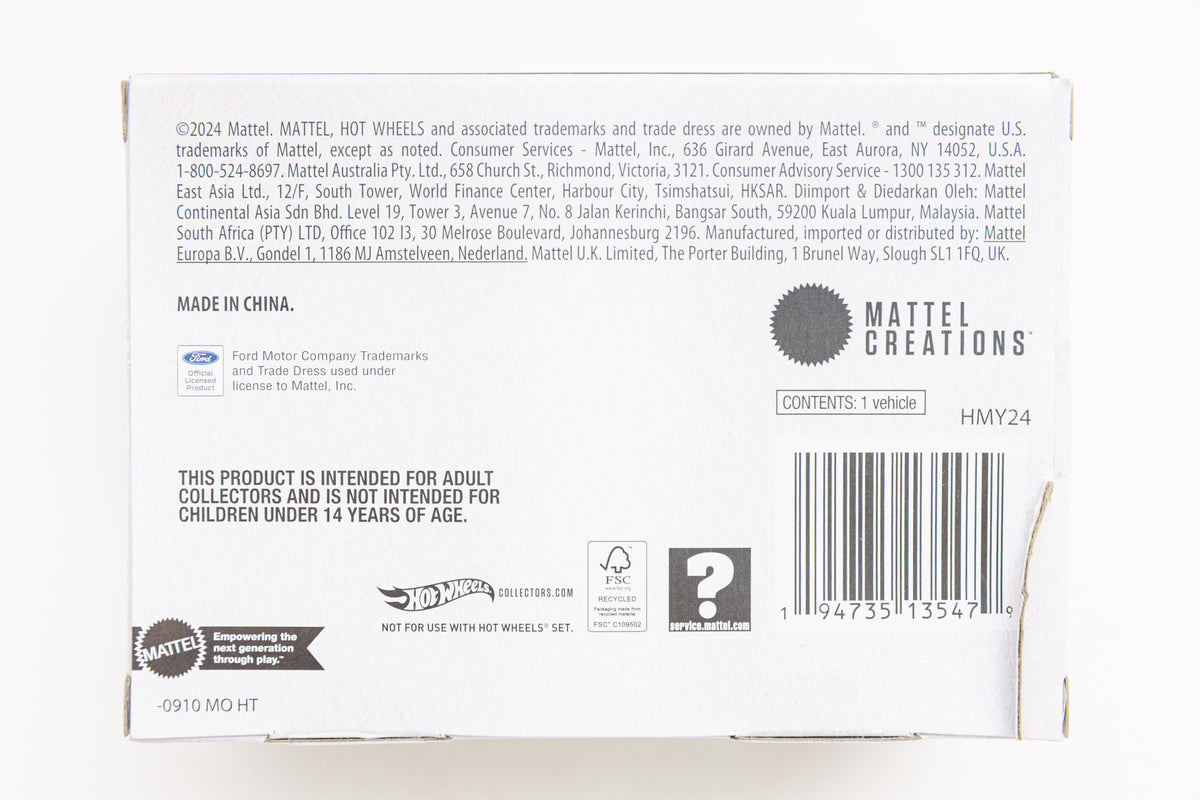 RLC '61 Lincoln Continental - (UNSEALED)