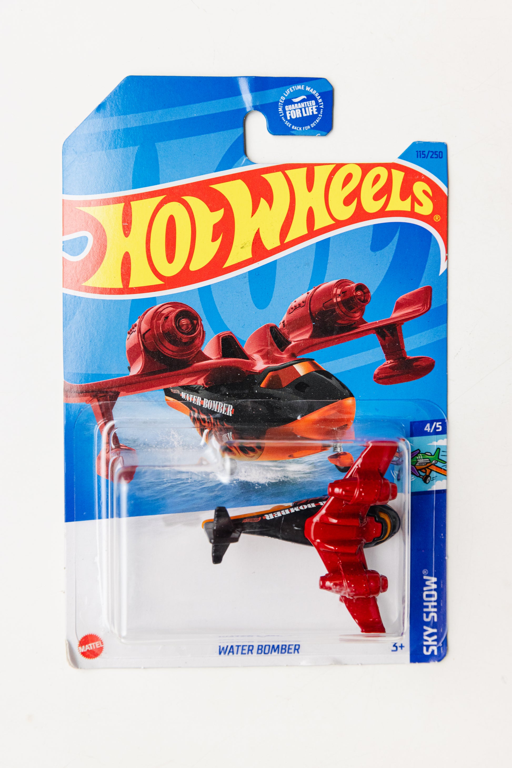 Water Bomber - Sky Show (Damaged Card)
