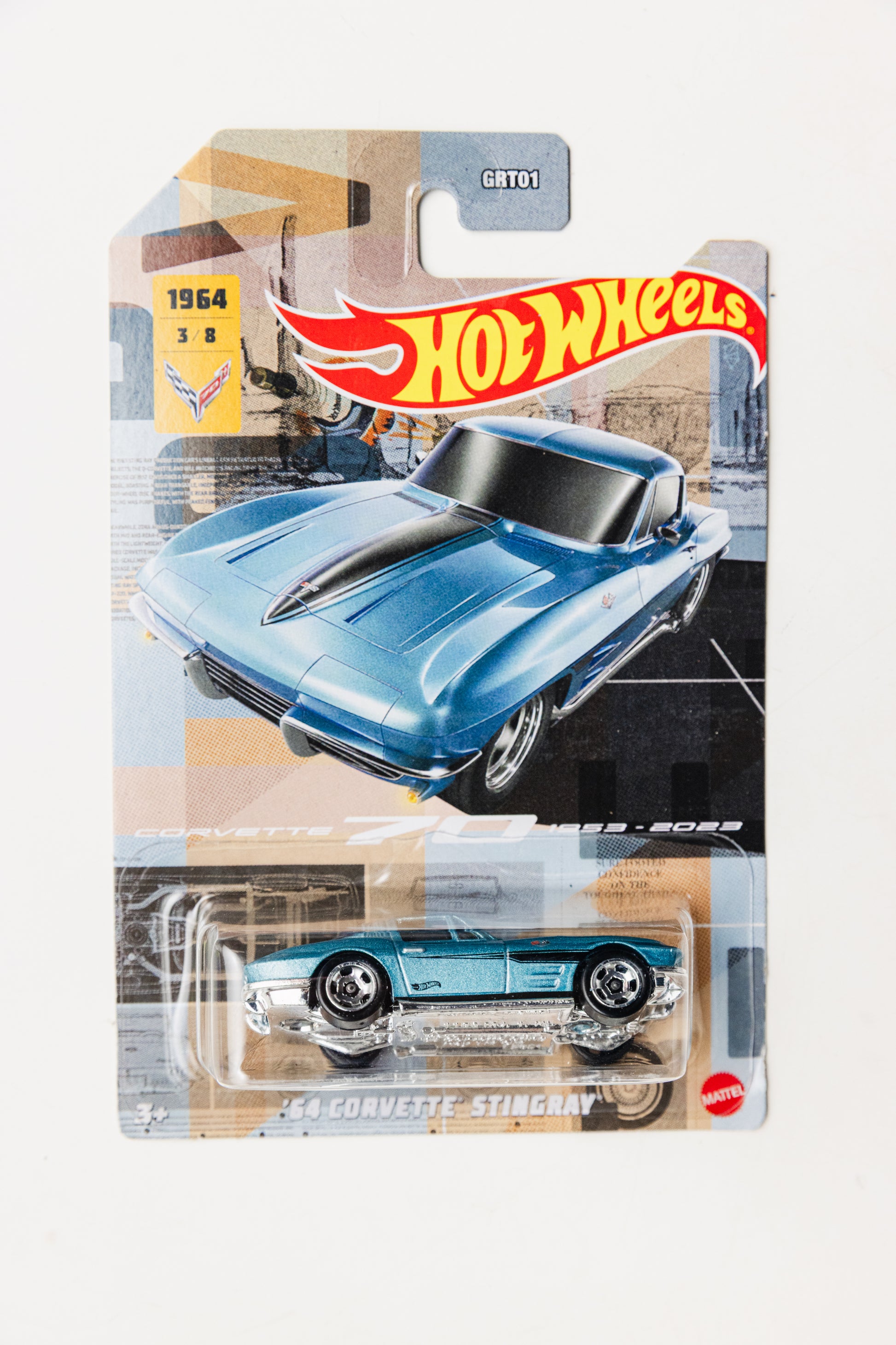 Corvette 70 Series '64 Corvette Stingray - 3/8 (Soft Corners)
