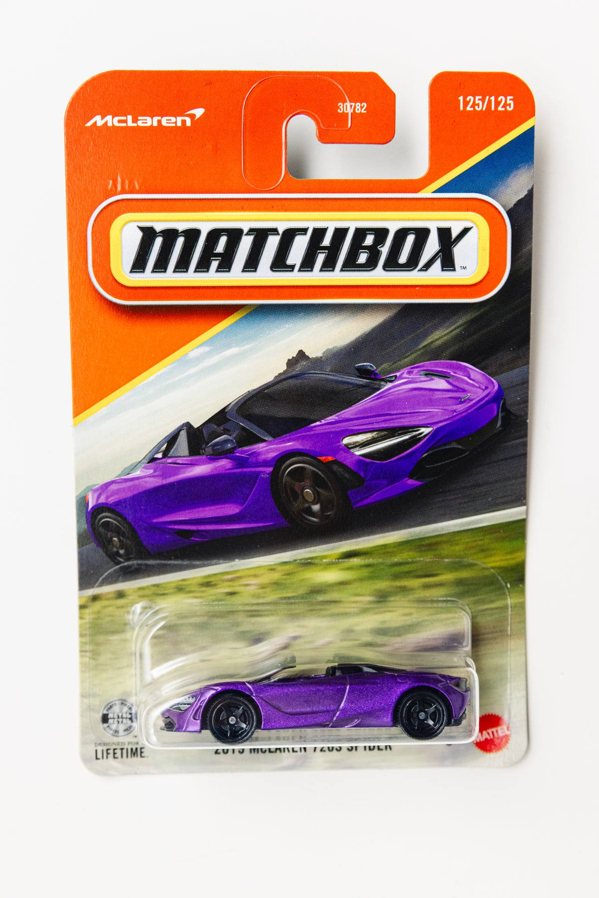 Matchbox 2019 McLaren 720S Spider