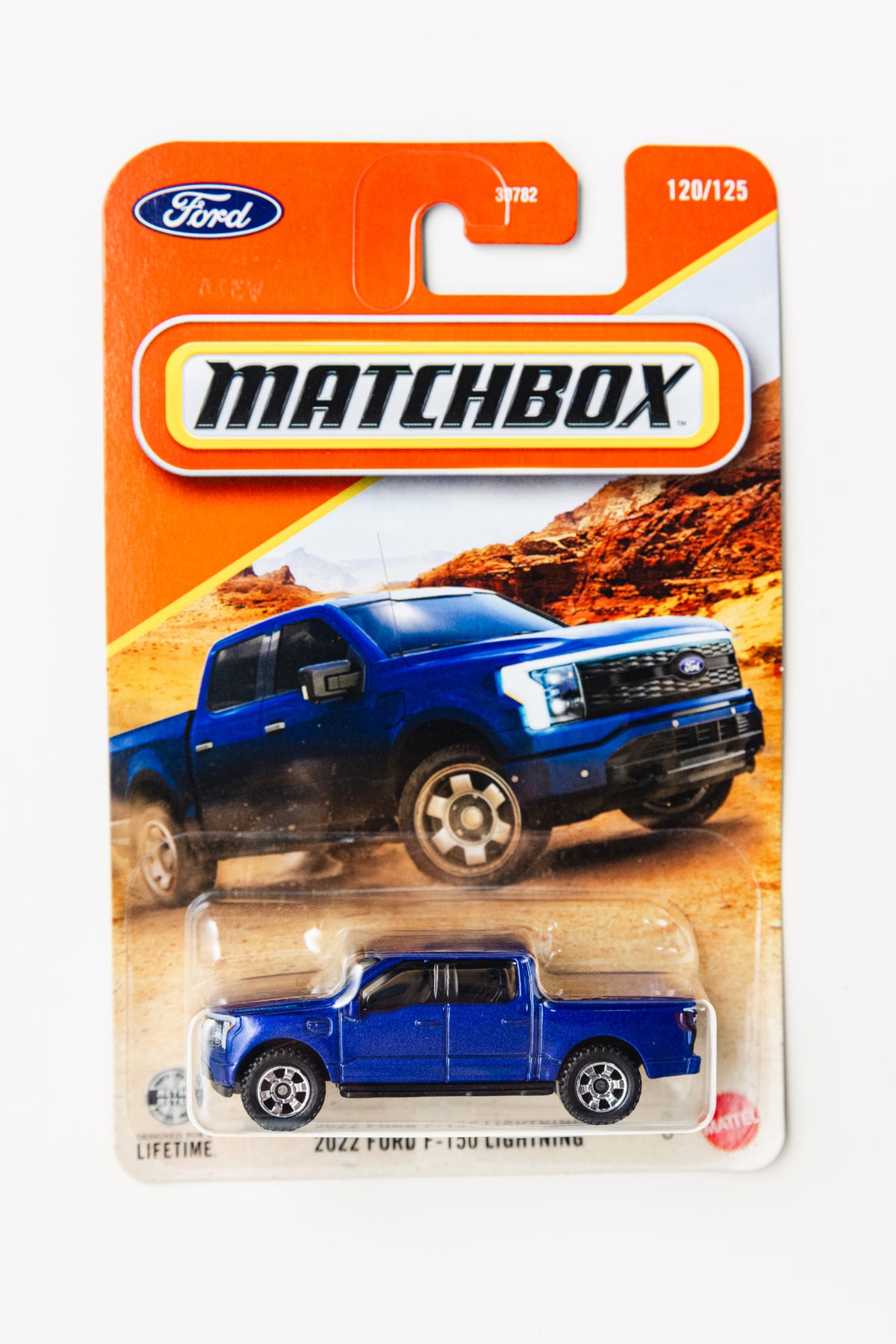 Matchbox 2022 Ford F-150 Lightning
