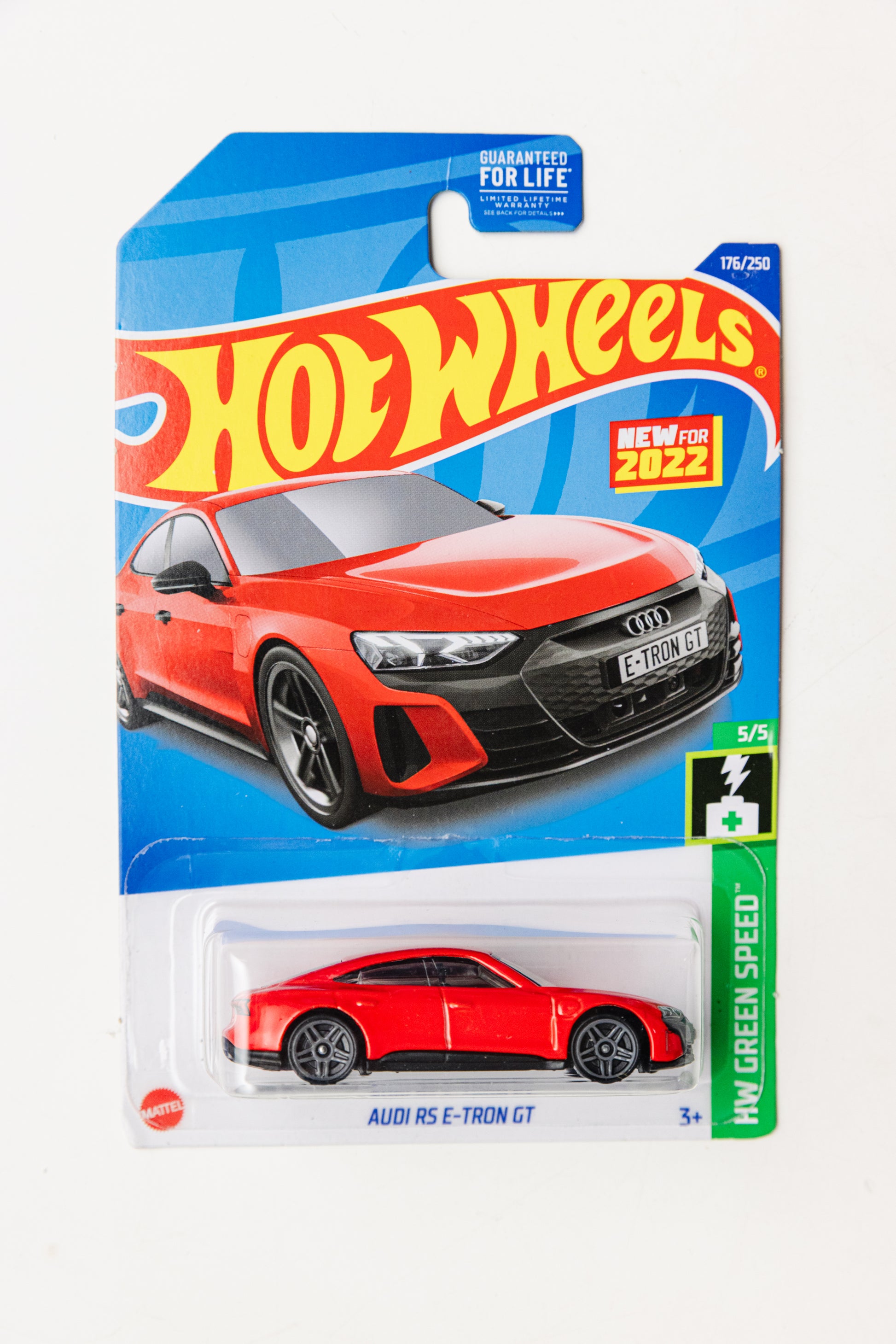 Audi RS E-Tron GT - HW Green Speed (Soft Corners)