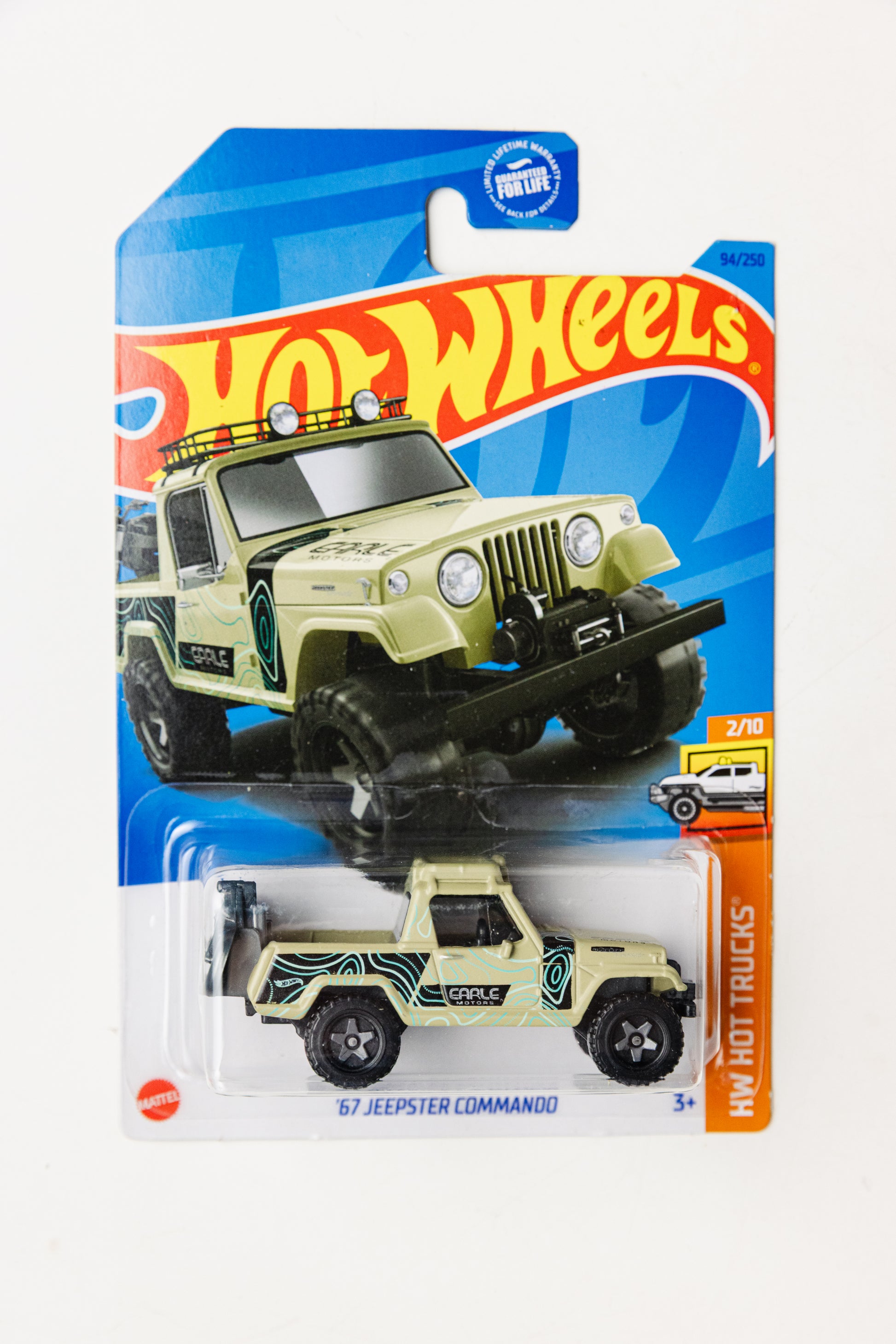 '67 Jeepster Commando - HW Hot Trucks