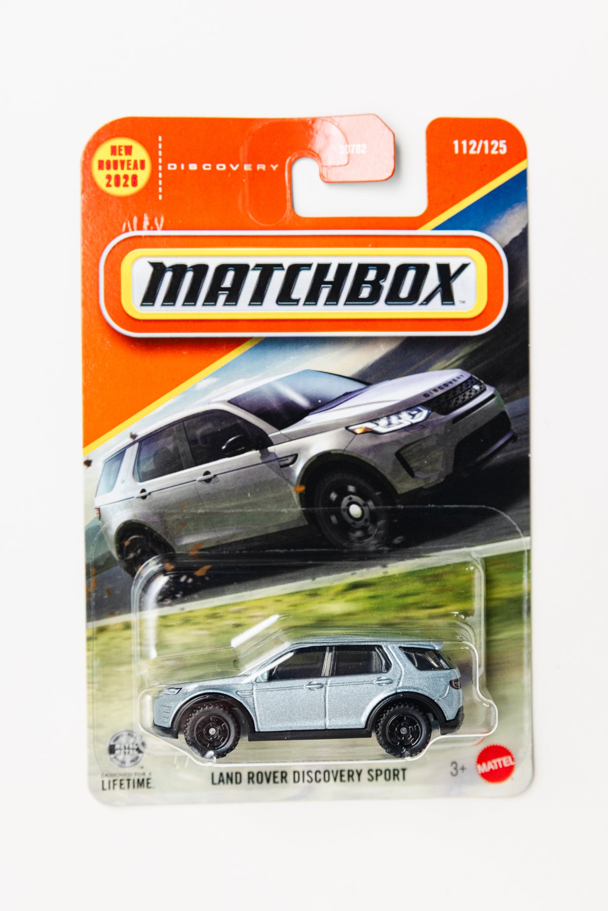 Matchbox Land Rover Discovery Sport