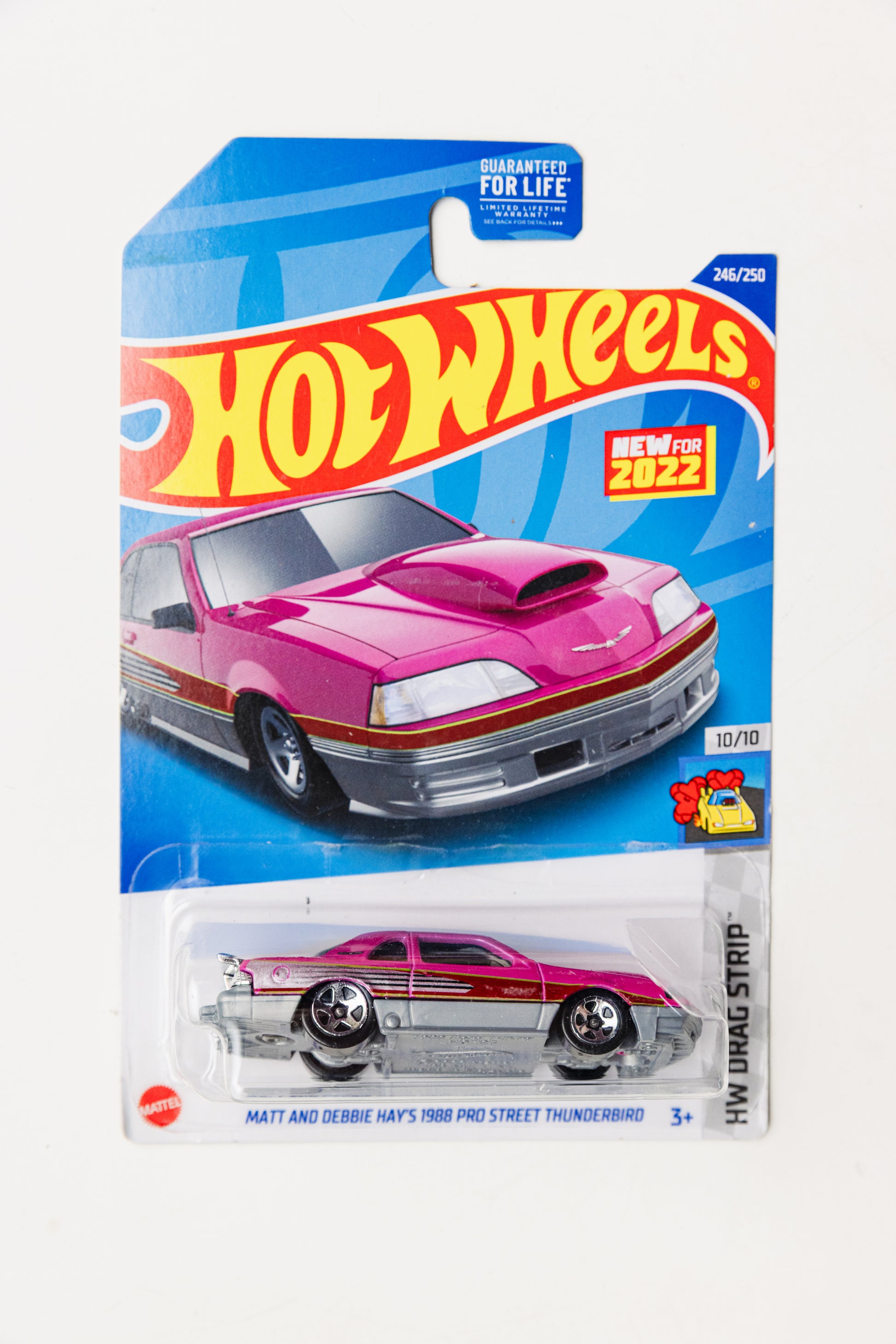 Matt And Debbie Hay's 1988 Pro Street Thunderbird - HW Drag Strip (Soft Corners)