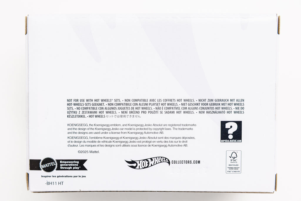 RLC Koenigsegg Jesko Absolut - (UNSEALED)