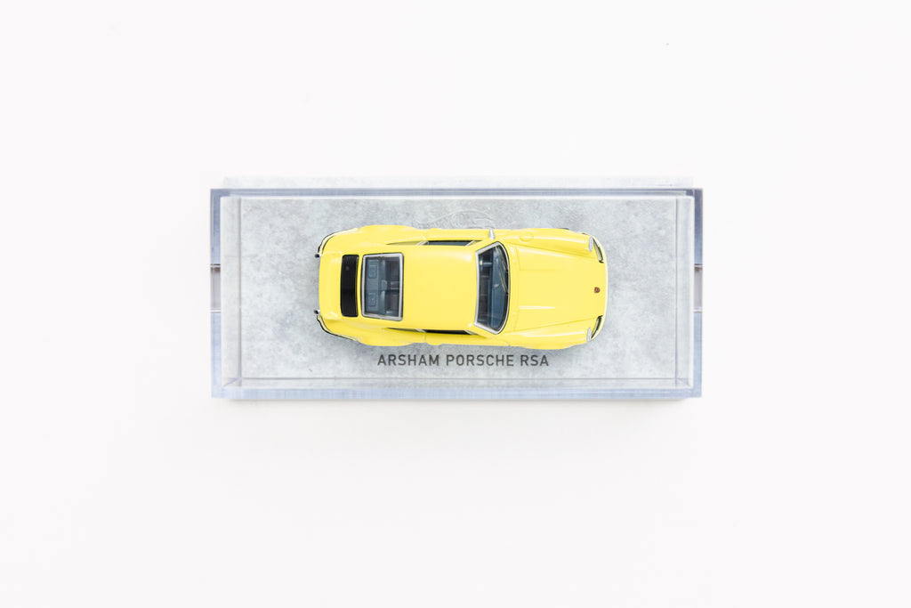 RLC Daniel Arsham Porsche RSA - (UNSEALED)