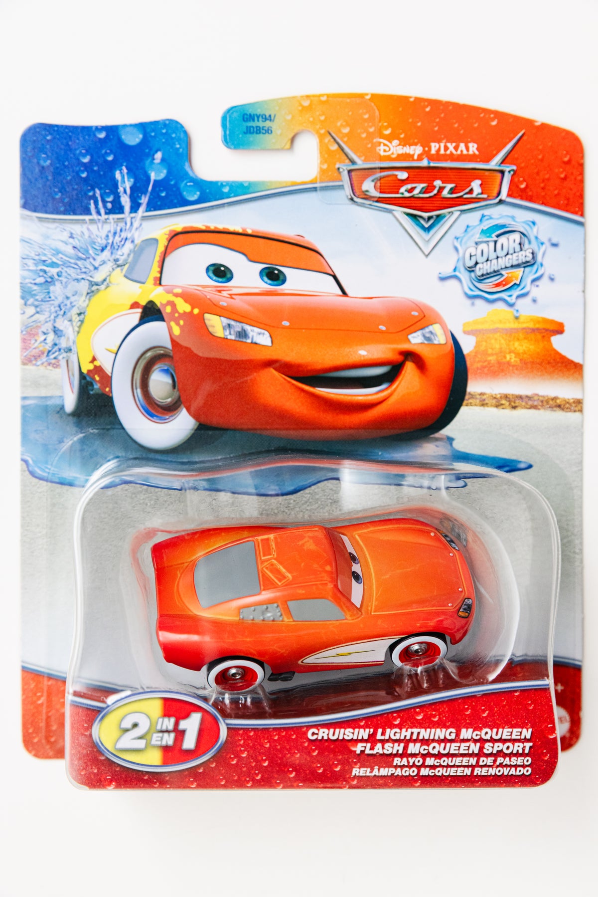 Disney Cars Cruisin' Lightning McQueen - Color Changers