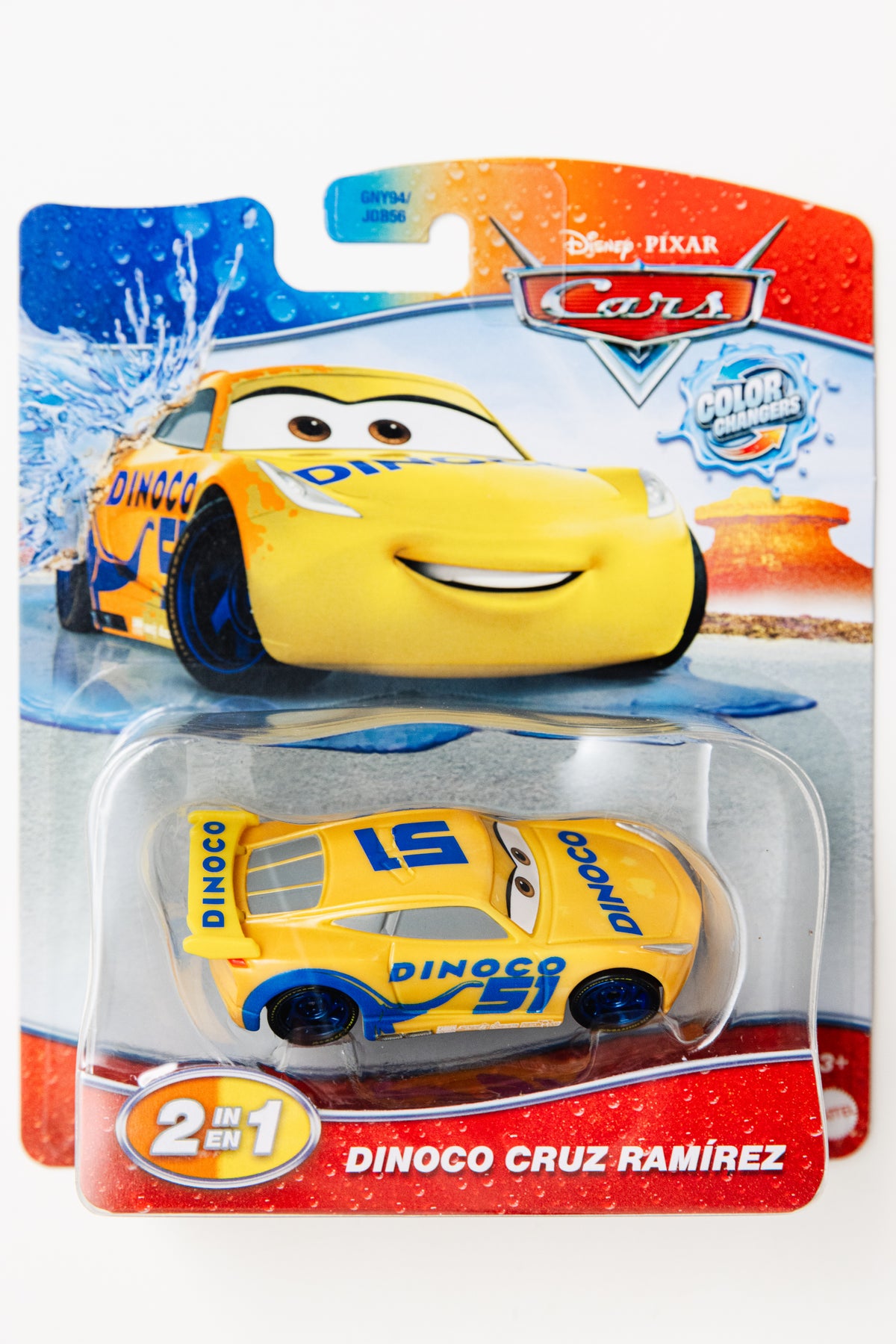 Disney Cars Dinoco Cruz Ramirez - Color Changers