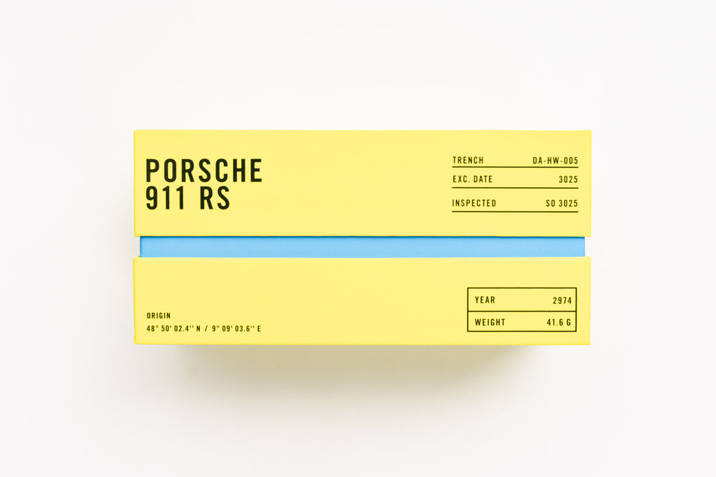 RLC Daniel Arsham Porsche RSA - (UNSEALED)