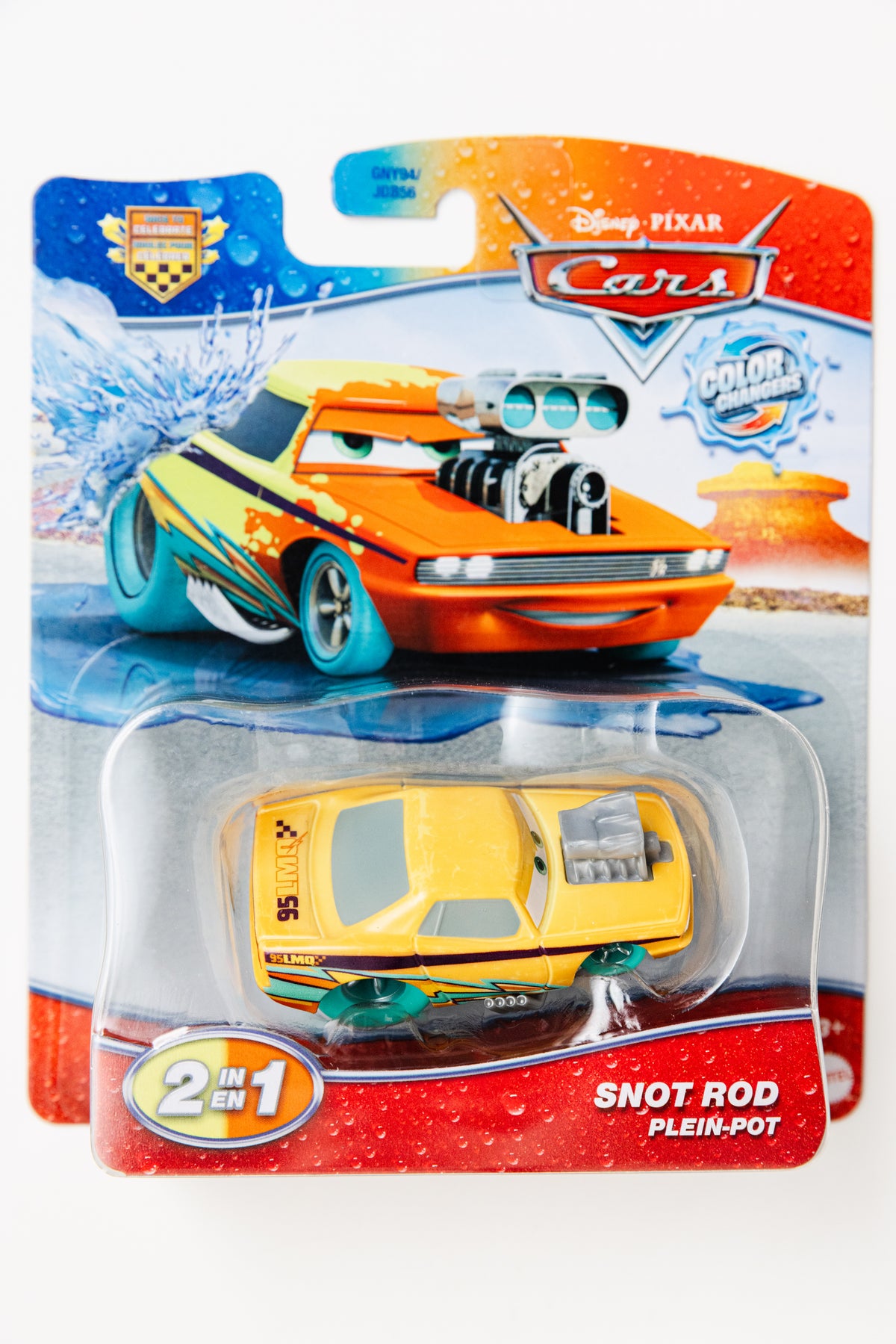 Disney Cars Snot Rod - Color Changers