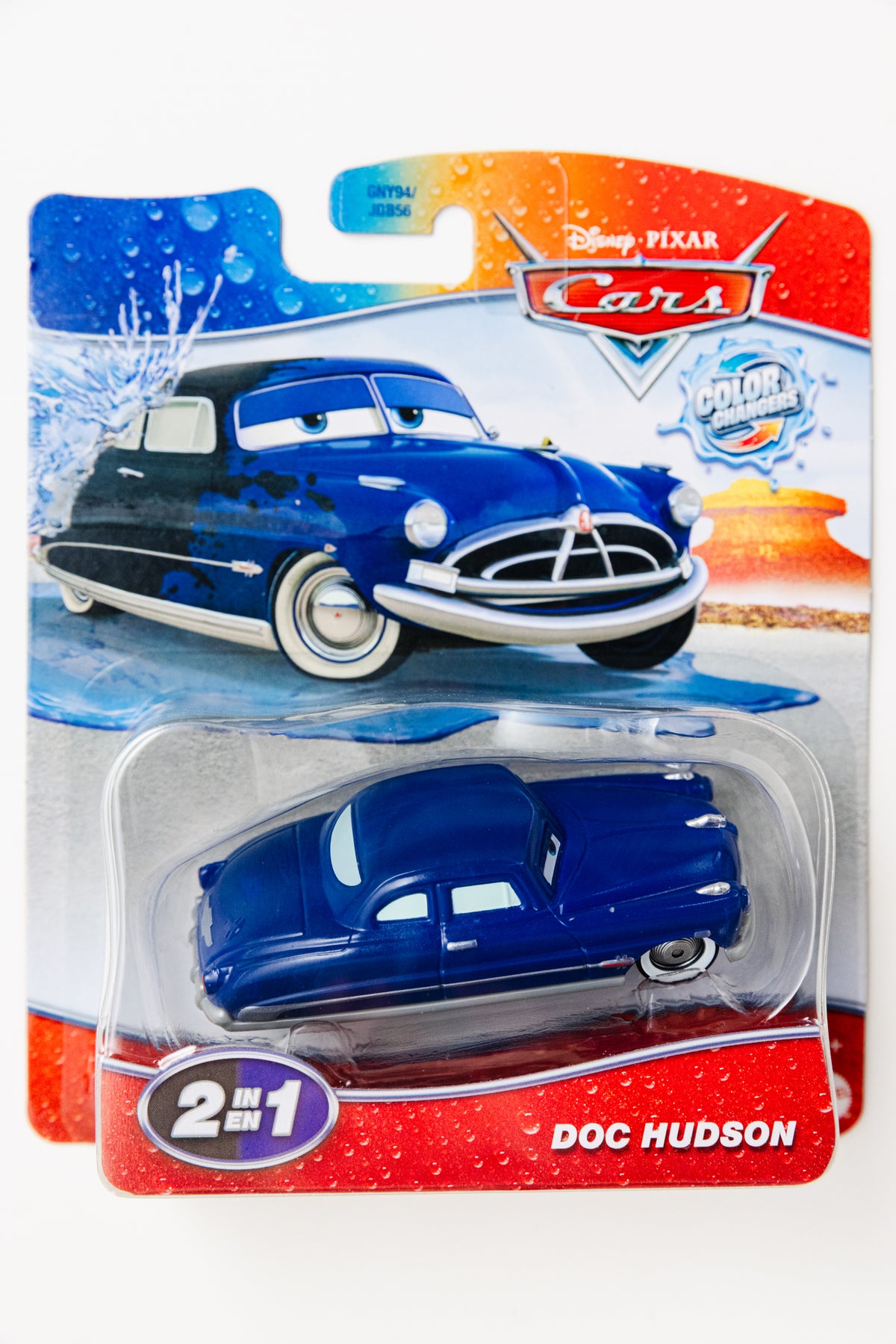 Disney Cars Doc Hudson - Color Changers
