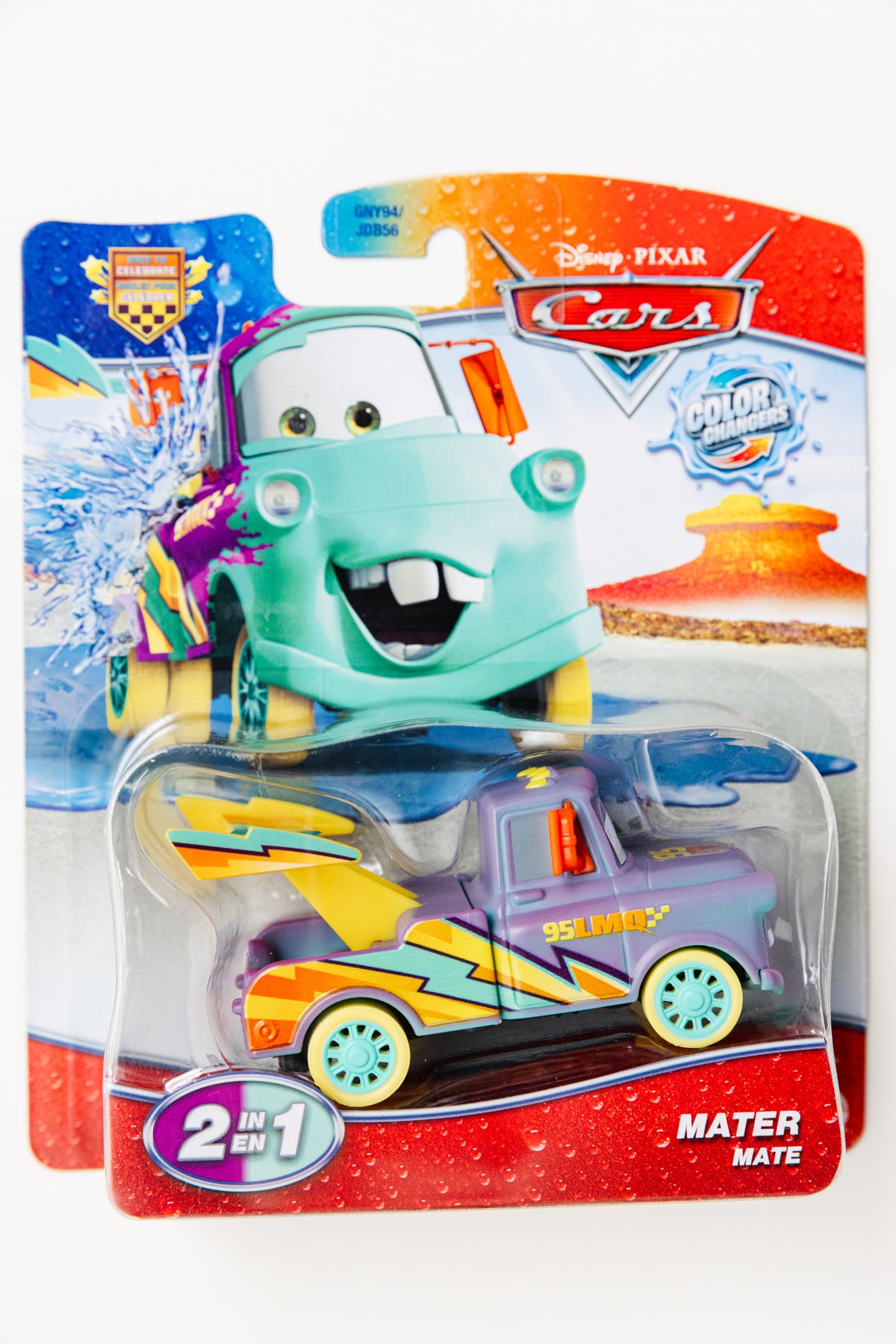 Disney Cars Mater - Color Changers
