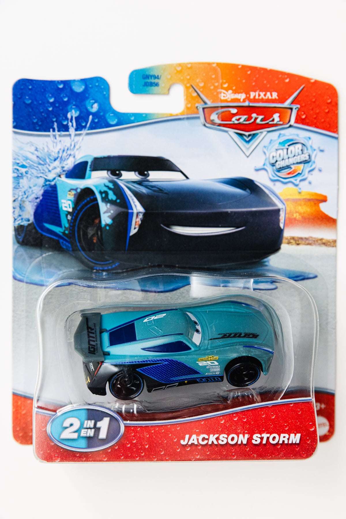 Disney Cars Jackson Storm - Color Changers