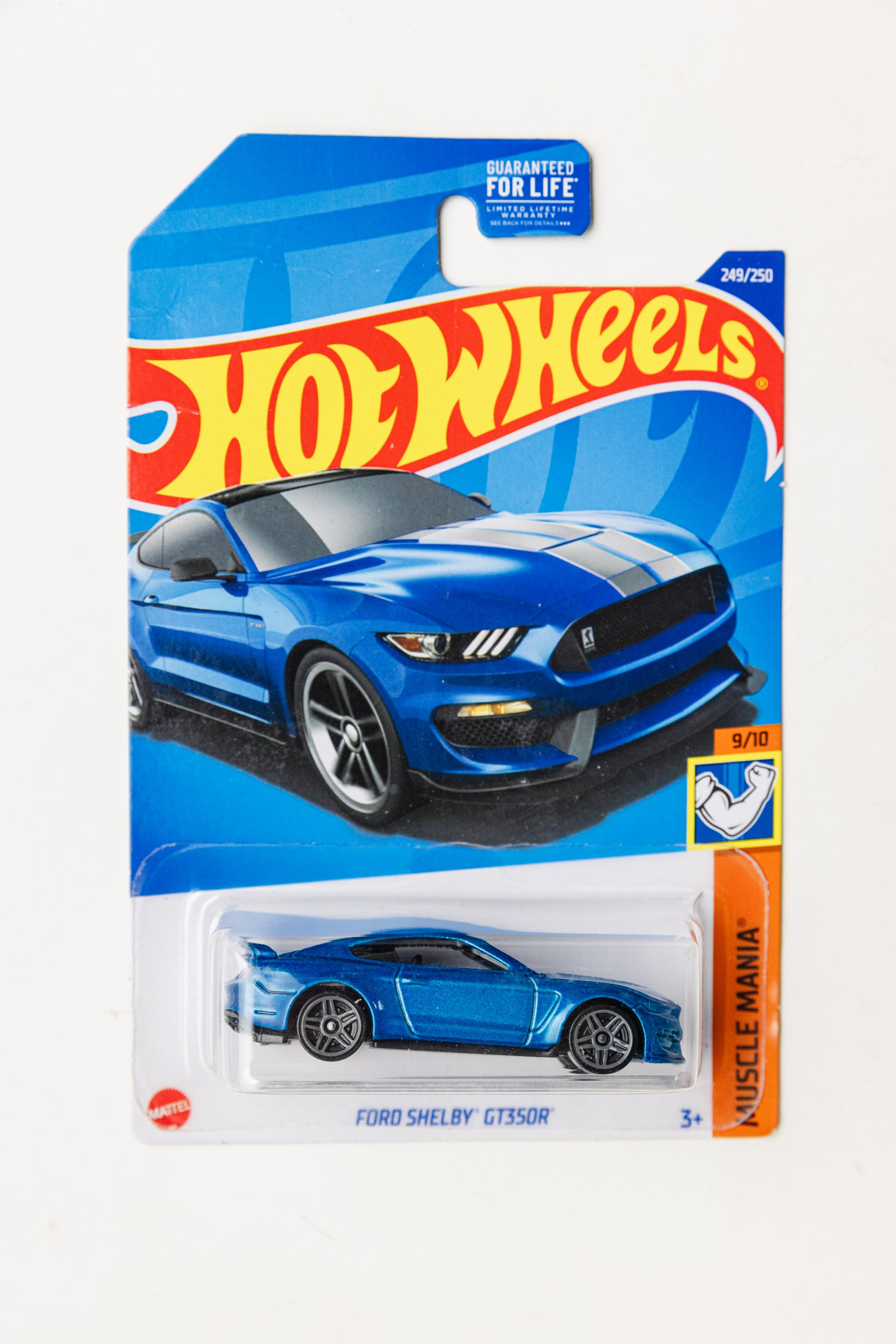 Ford Shelby GT350R - Muscle Mania (Damaged Card)